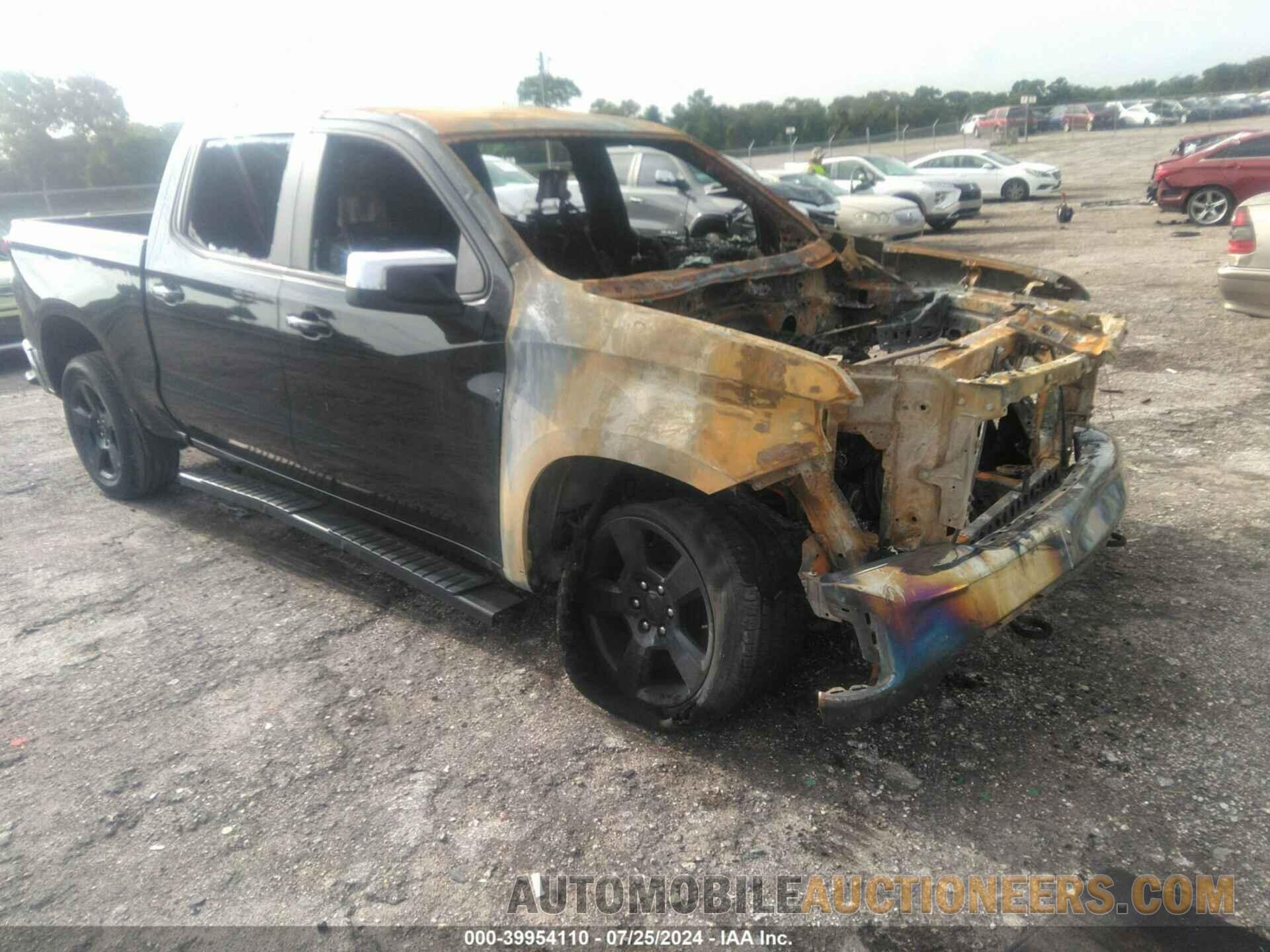 1GCUYDED7MZ349204 CHEVROLET SILVERADO 2021