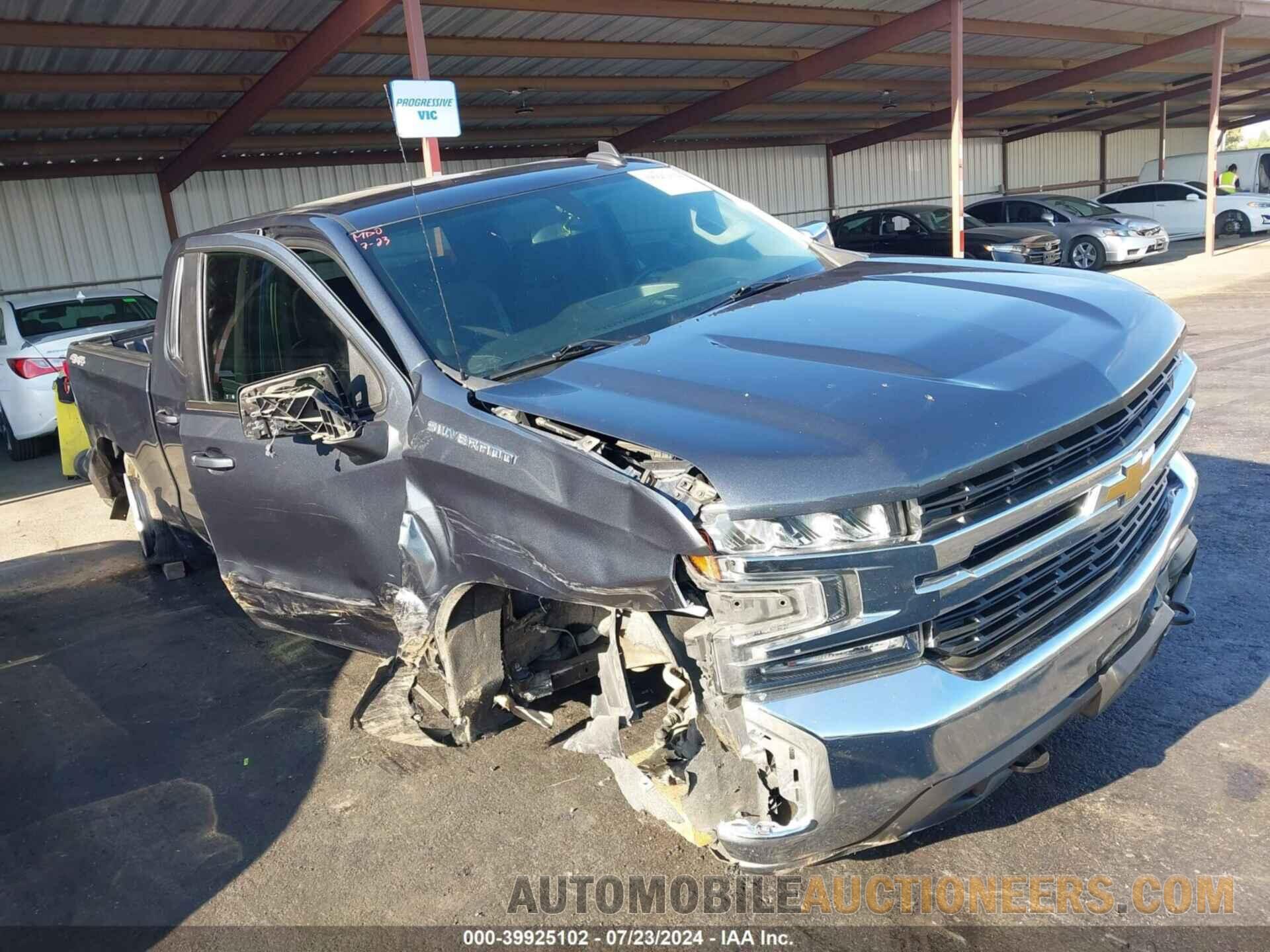 1GCUYDED7MZ361854 CHEVROLET SILVERADO 2021