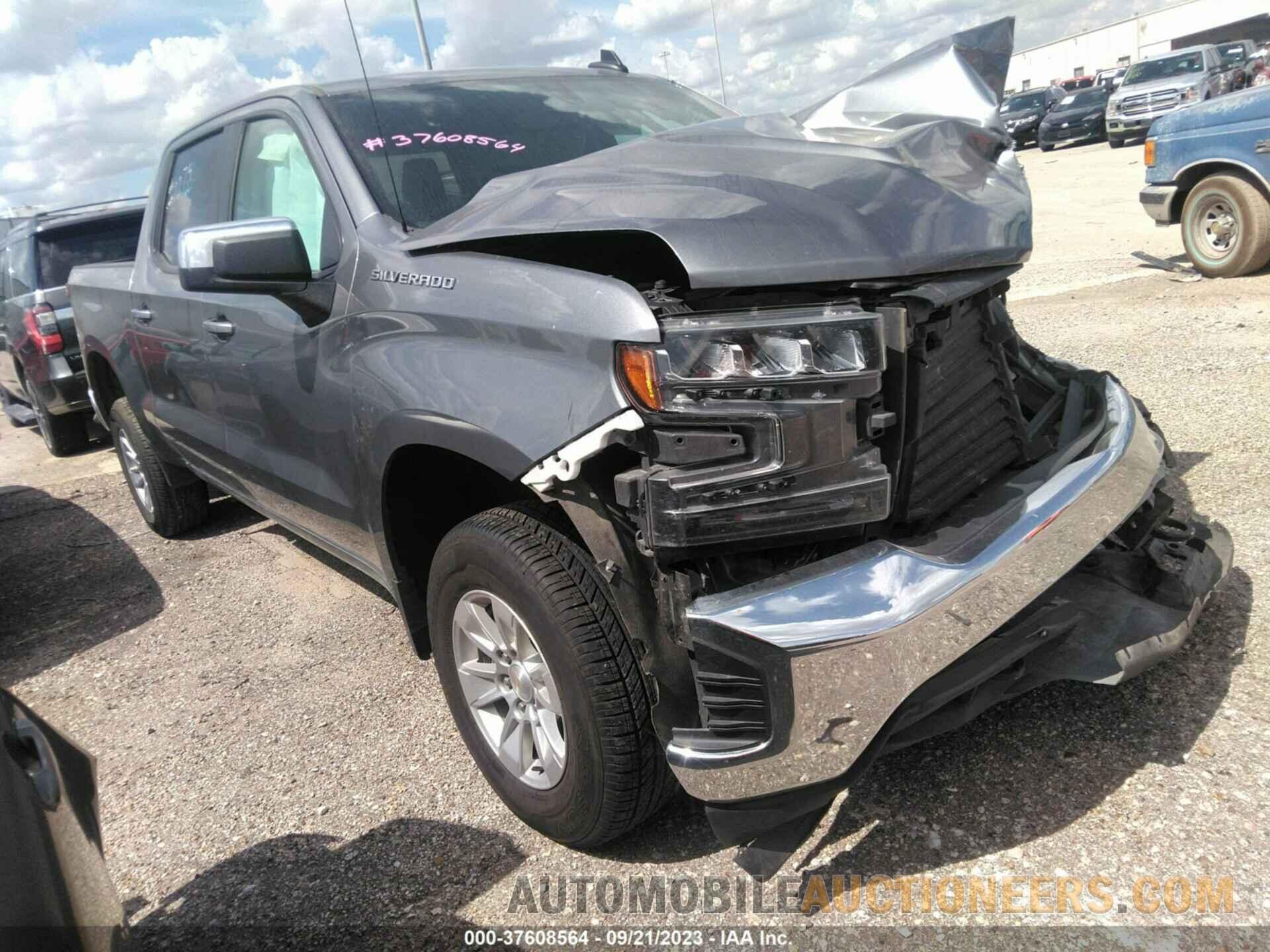 1GCUYDED7MZ370411 CHEVROLET SILVERADO 1500 2021