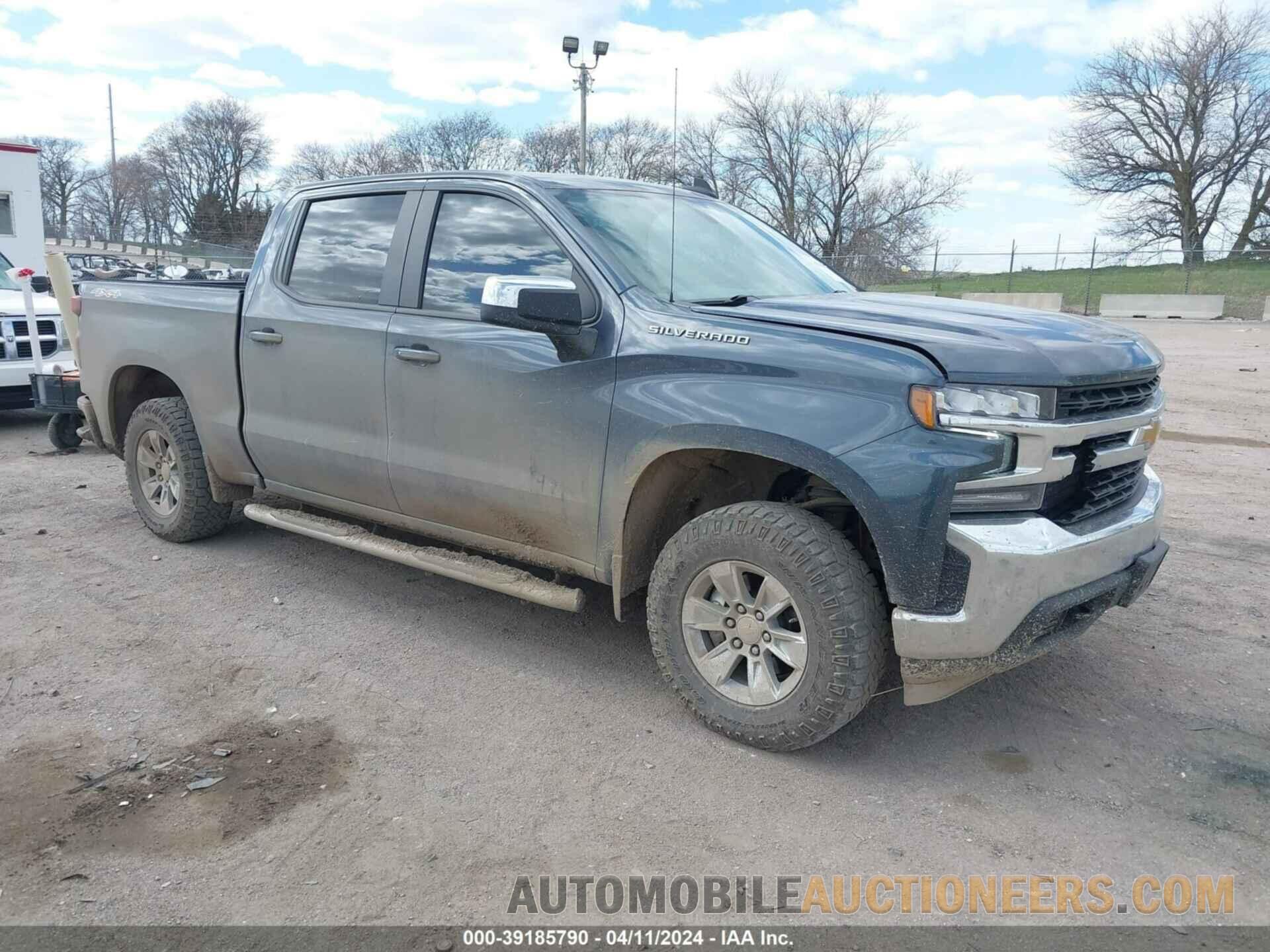 1GCUYDED7MZ409207 CHEVROLET SILVERADO 1500 2021