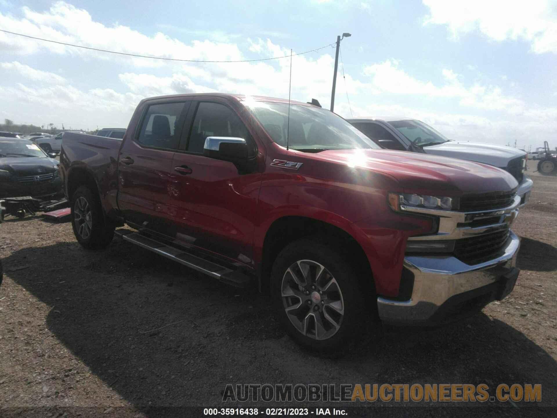 1GCUYDED7NZ120667 CHEVROLET SILVERADO 1500 LTD 2022