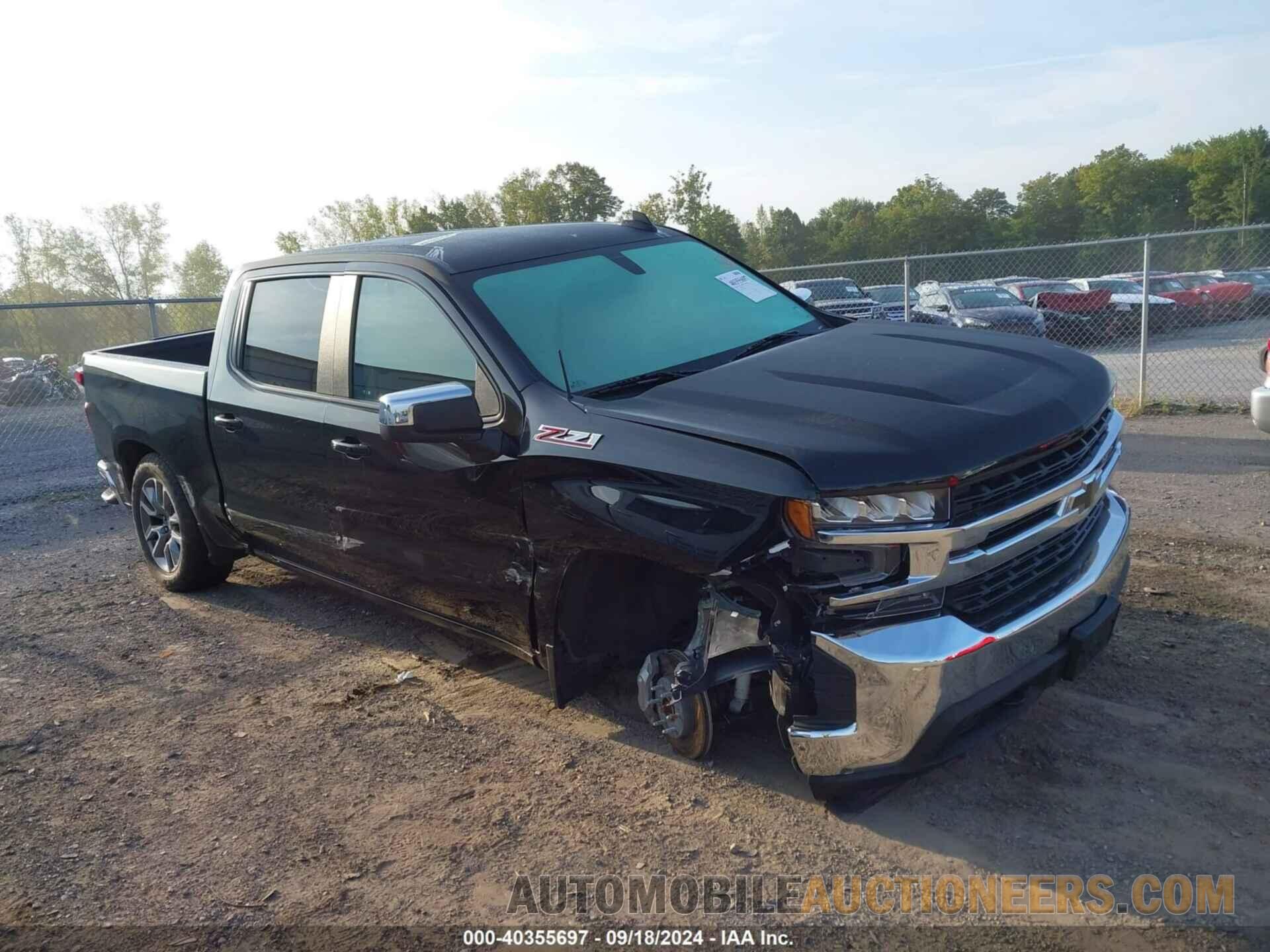 1GCUYDED7NZ144662 CHEVROLET SILVERADO 1500 LTD 2022