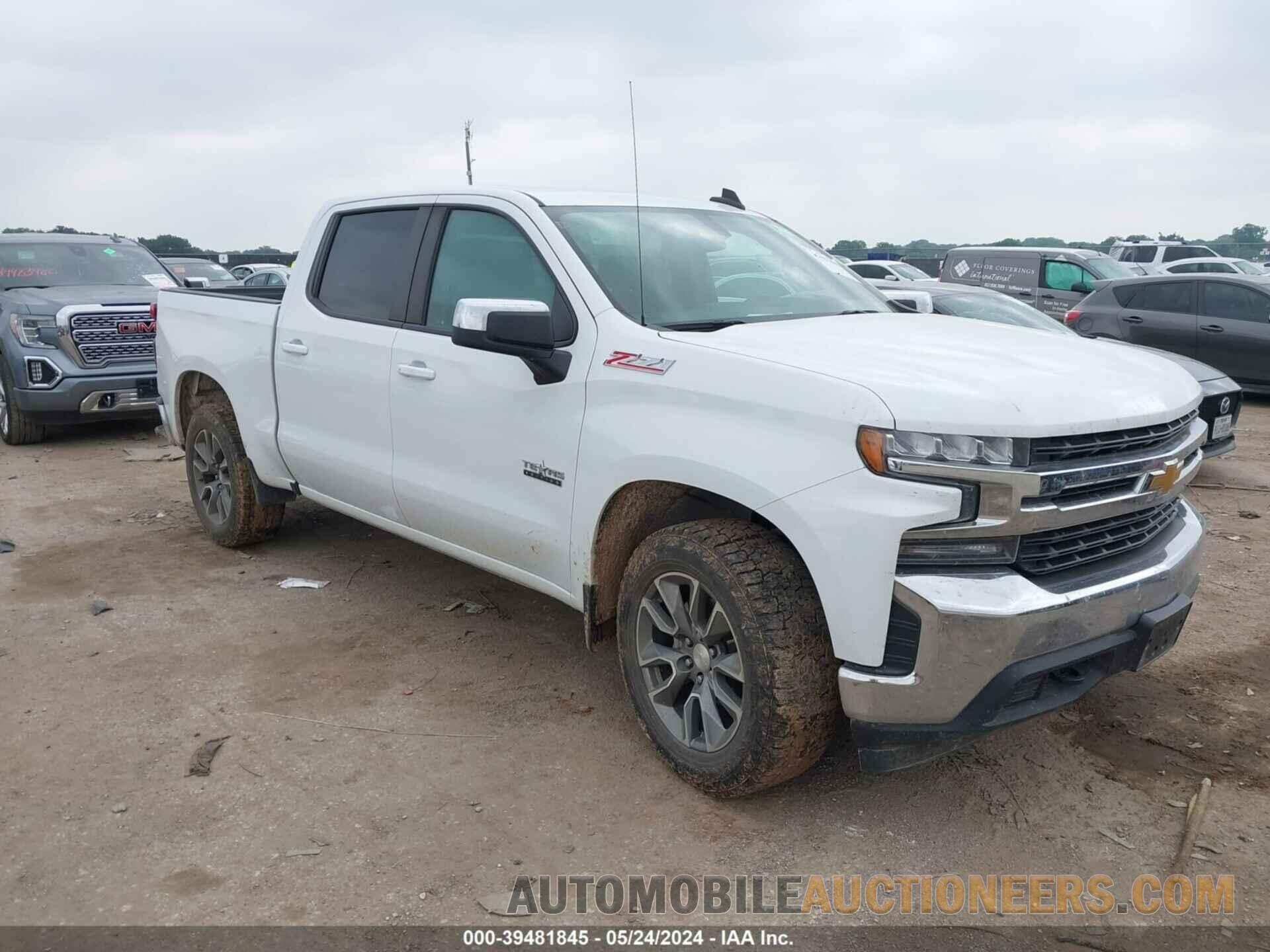 1GCUYDED7NZ224429 CHEVROLET SILVERADO LTD 2022