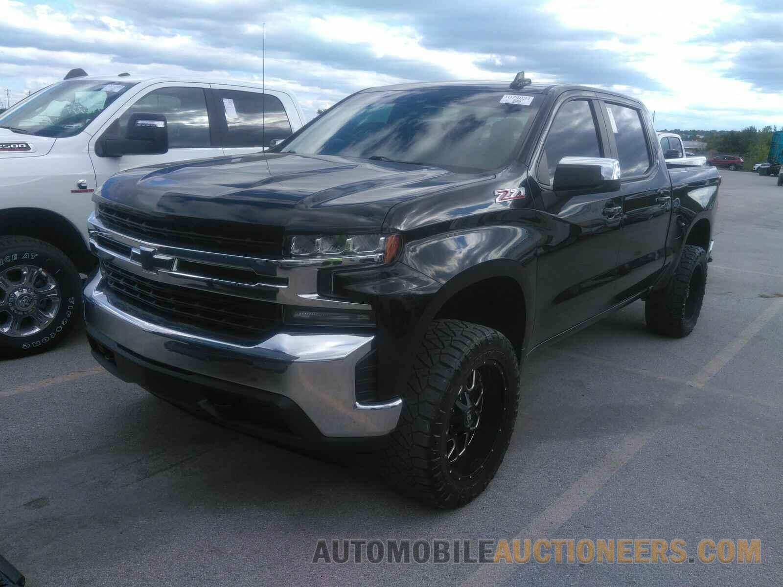 1GCUYDED8KZ132340 Chevrolet Silverado 1500 2019