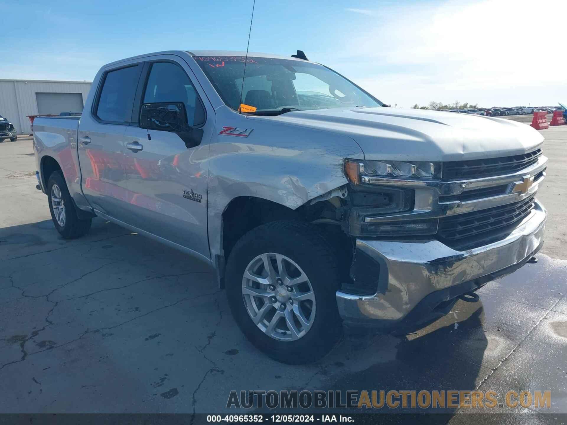 1GCUYDED8KZ136064 CHEVROLET SILVERADO 1500 2019