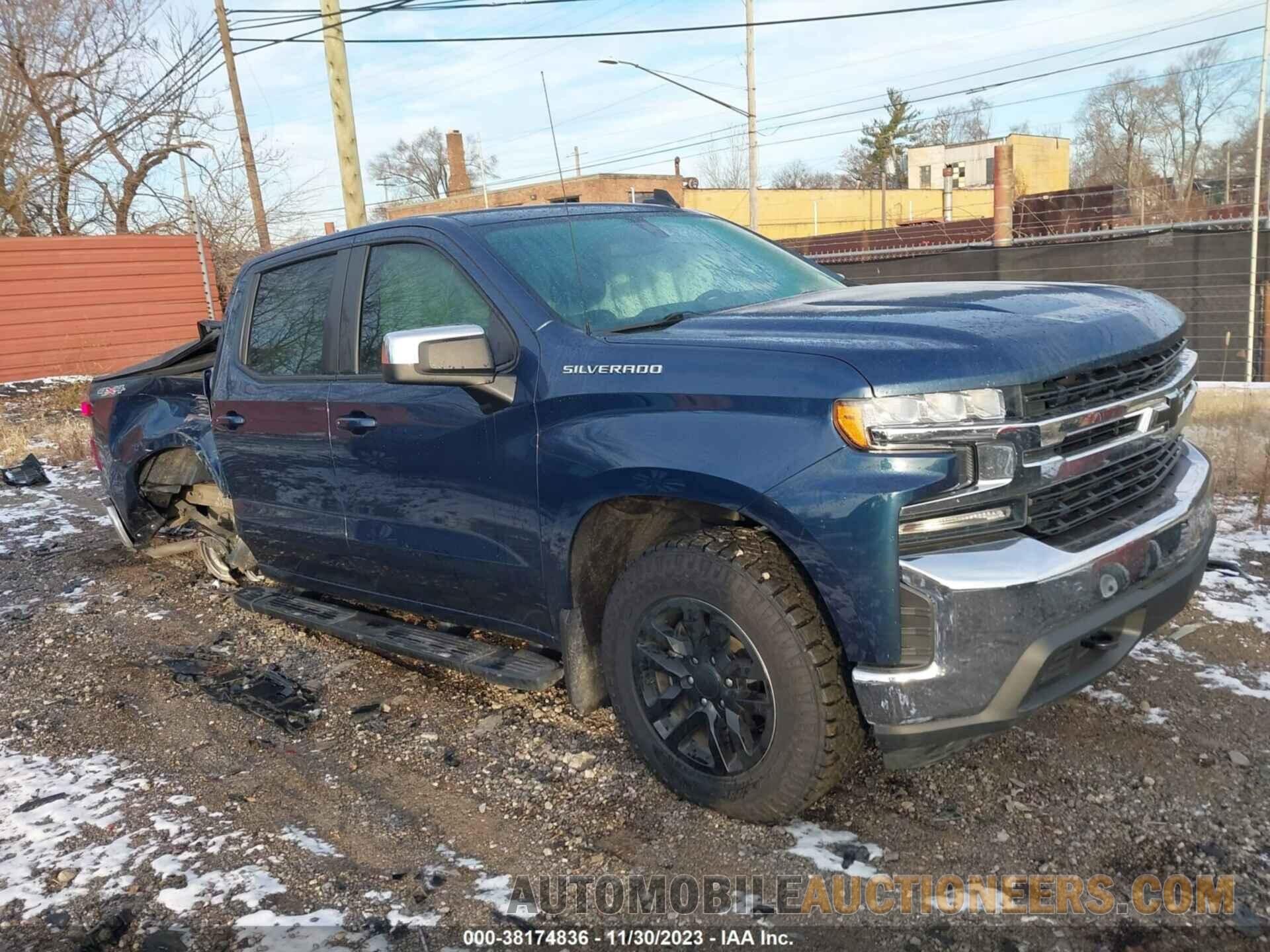 1GCUYDED8KZ143130 CHEVROLET SILVERADO 2019