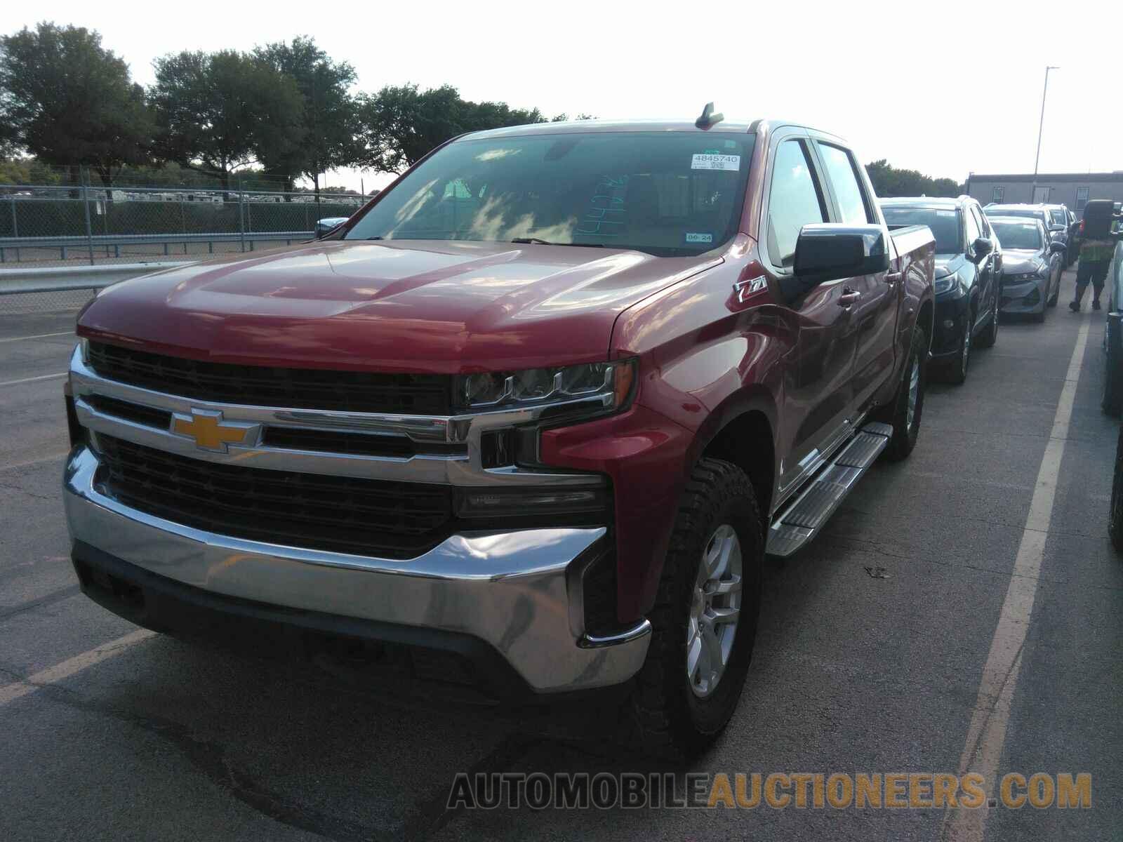 1GCUYDED8KZ144276 Chevrolet Silverado 1500 2019