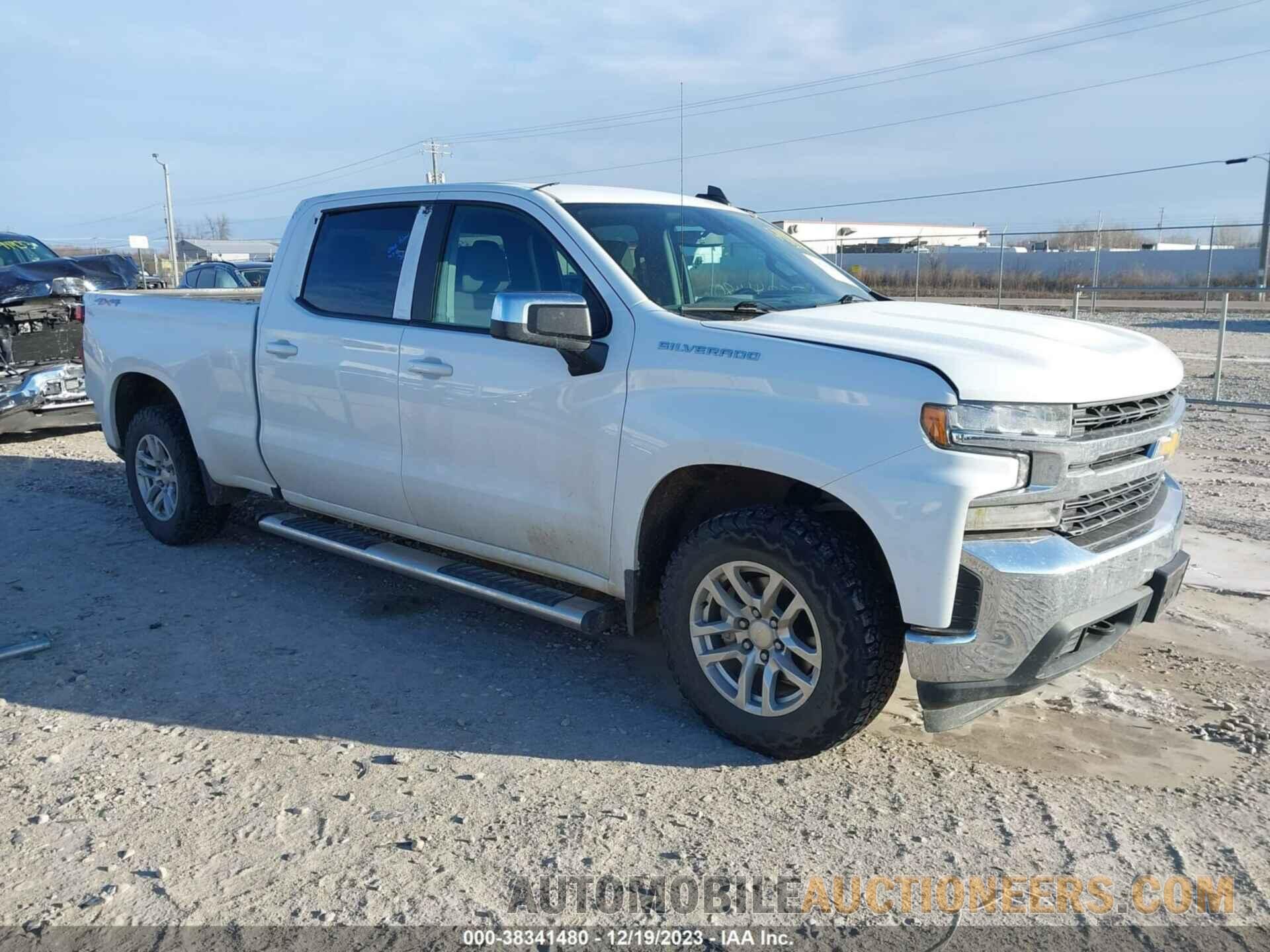 1GCUYDED8KZ370396 CHEVROLET SILVERADO 1500 2019