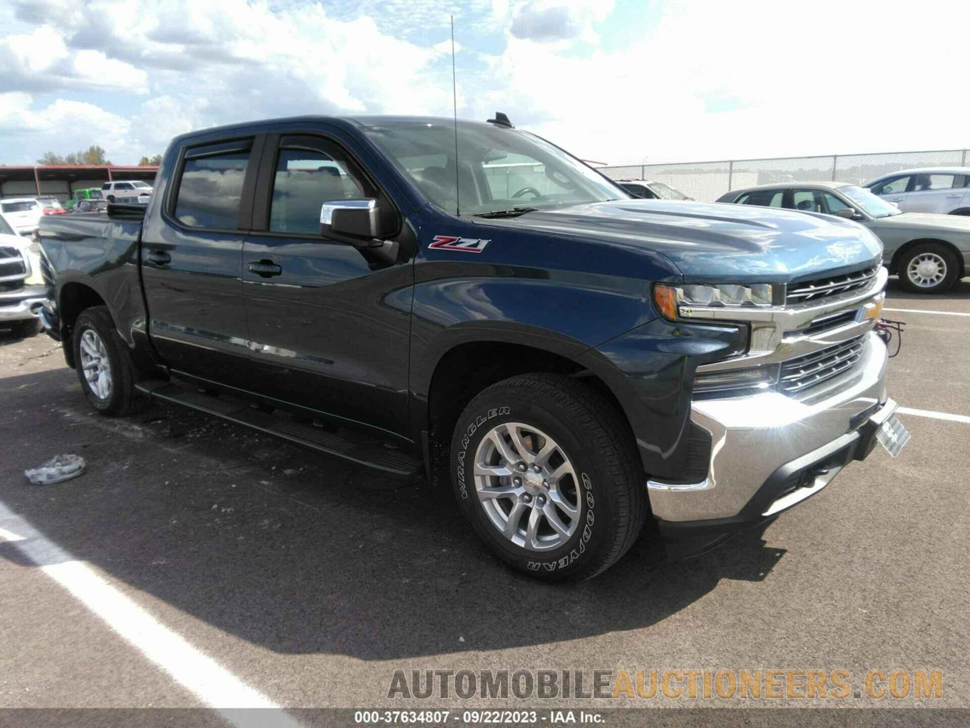 1GCUYDED8KZ394956 CHEVROLET SILVERADO 1500 2019