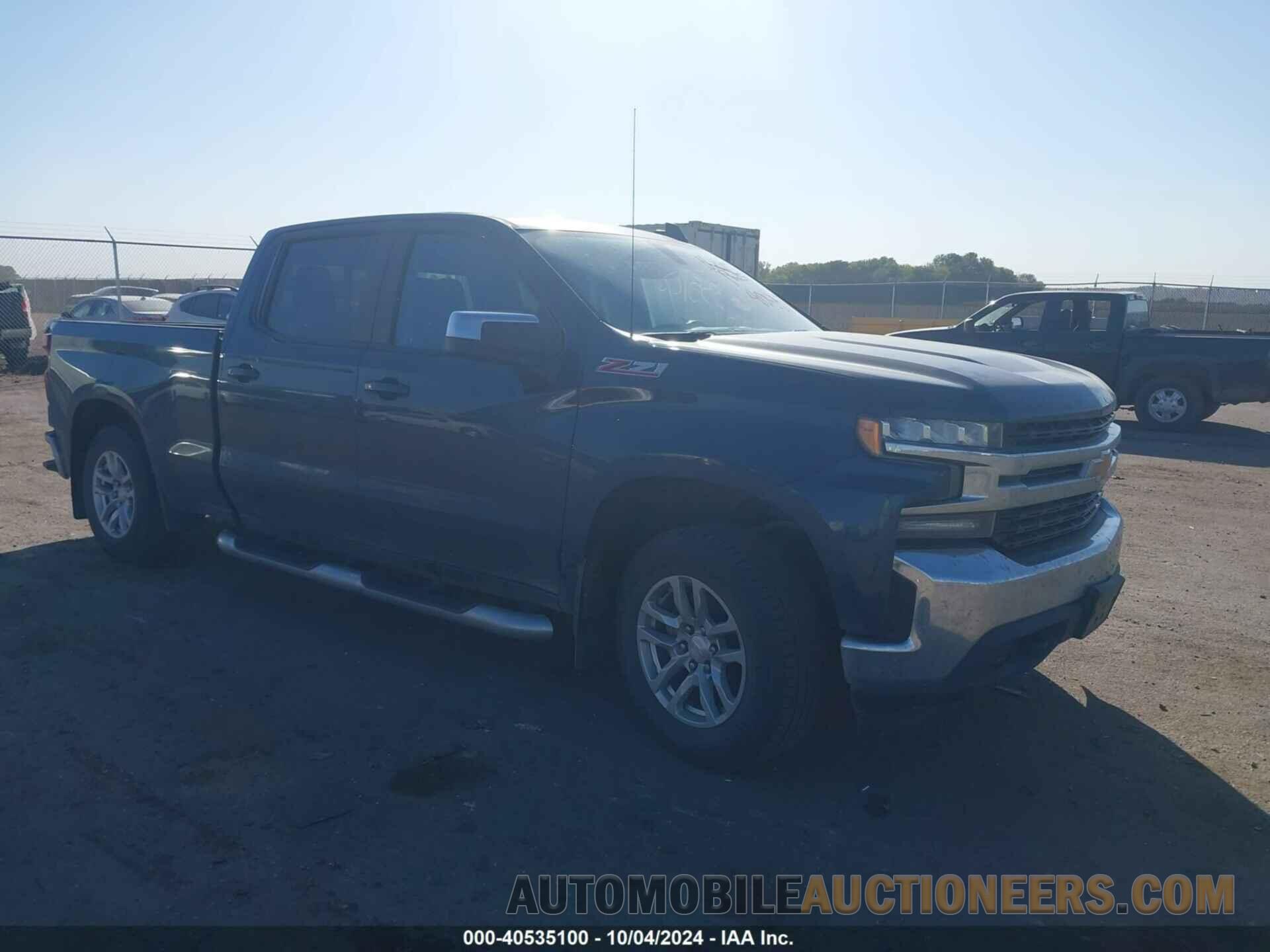 1GCUYDED8LZ127737 CHEVROLET SILVERADO 1500 2020