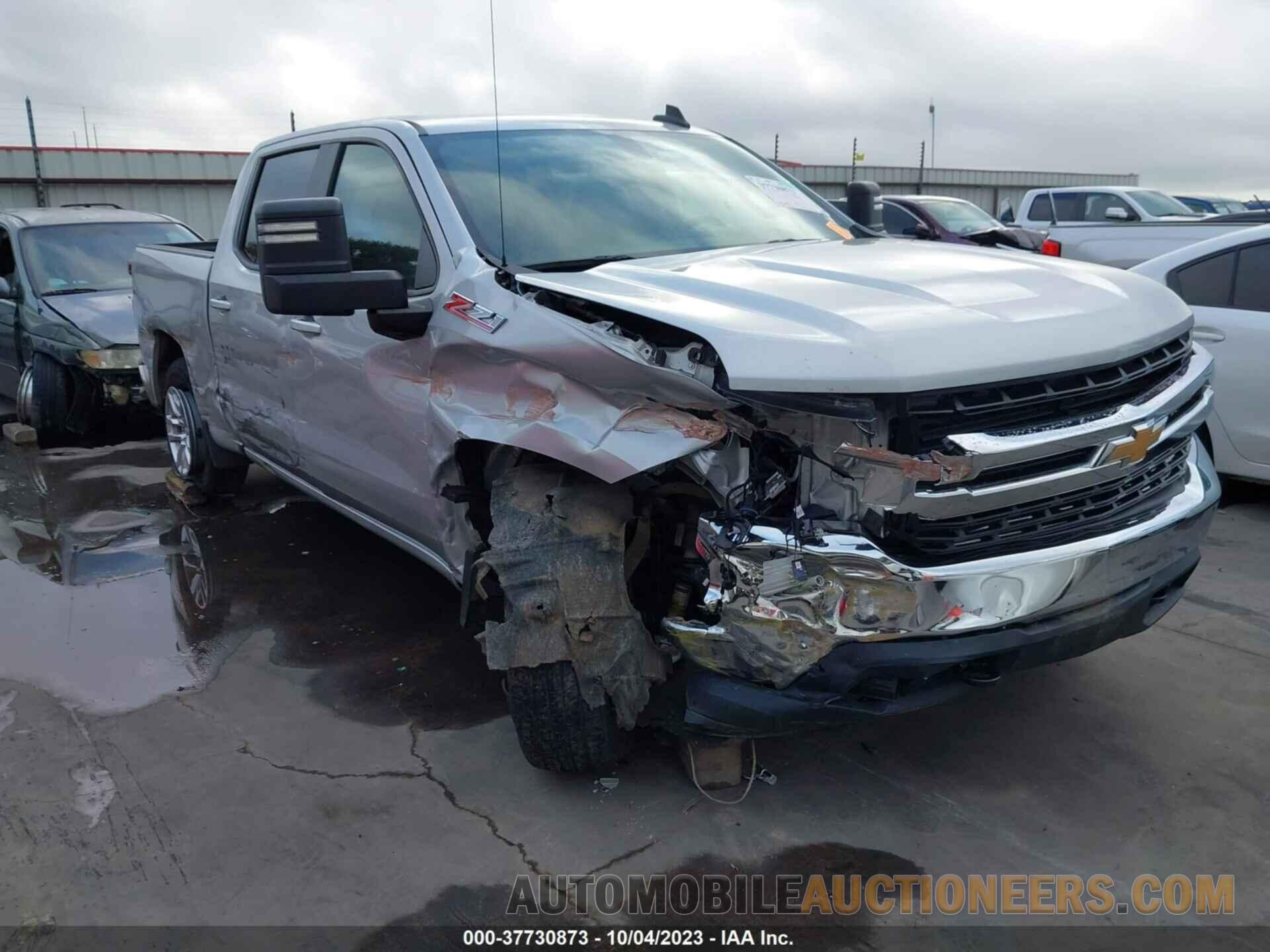 1GCUYDED8LZ164786 CHEVROLET SILVERADO 1500 2020