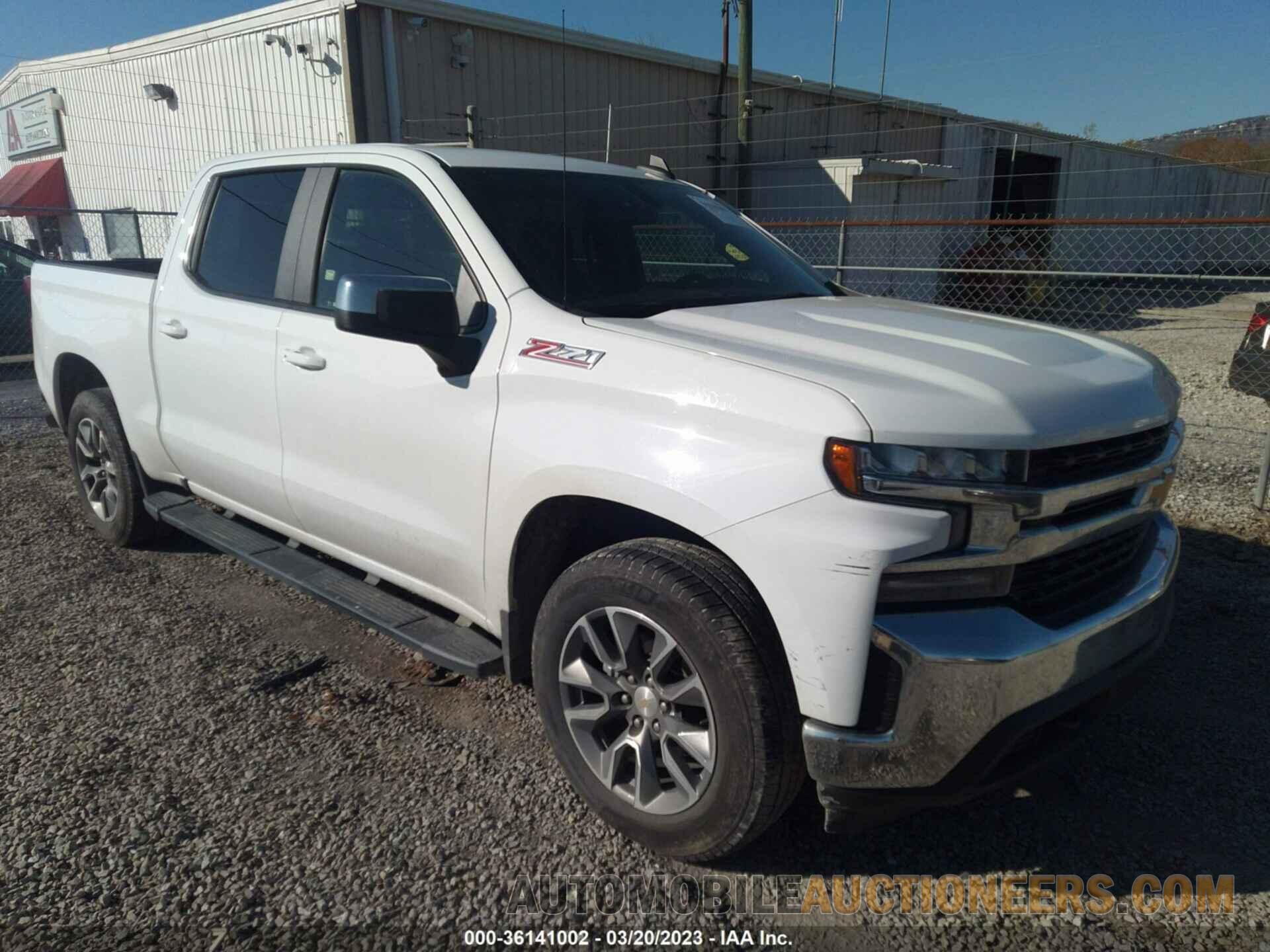 1GCUYDED8MZ191326 CHEVROLET SILVERADO 1500 2021