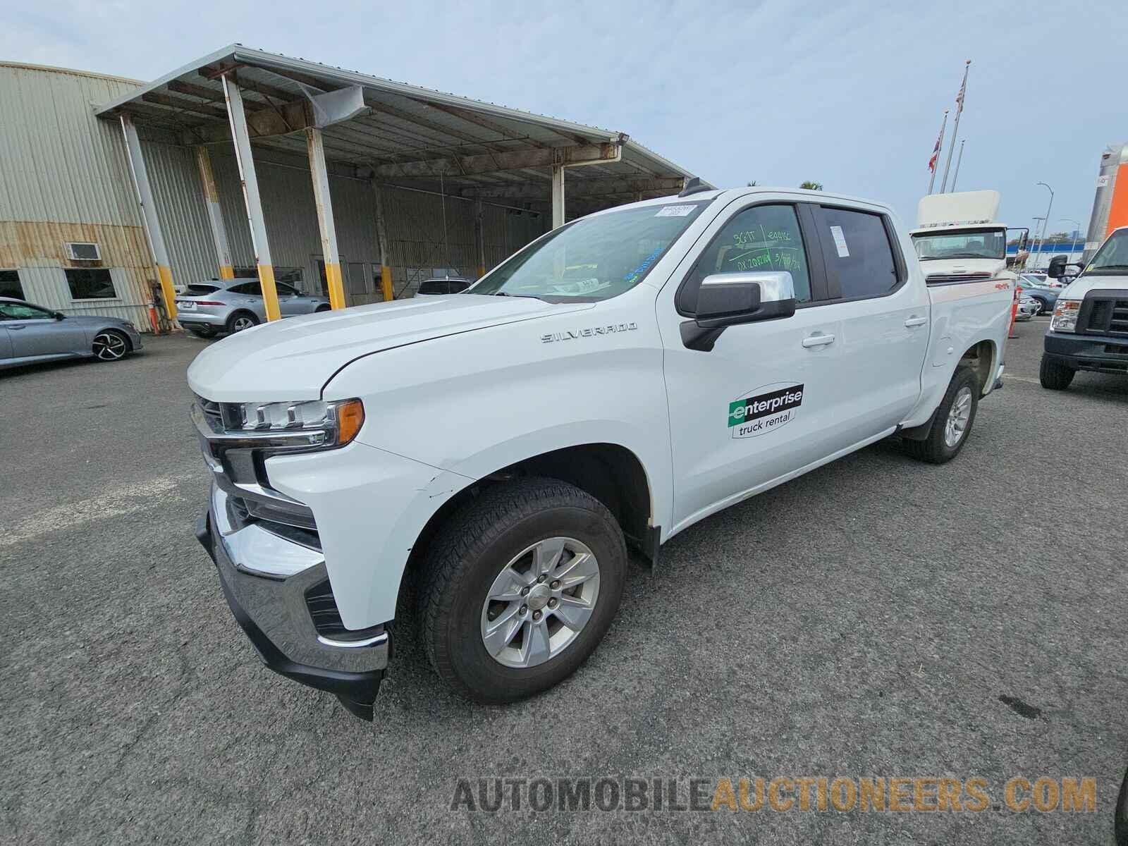 1GCUYDED8MZ239021 Chevrolet Silverado 1500 2021