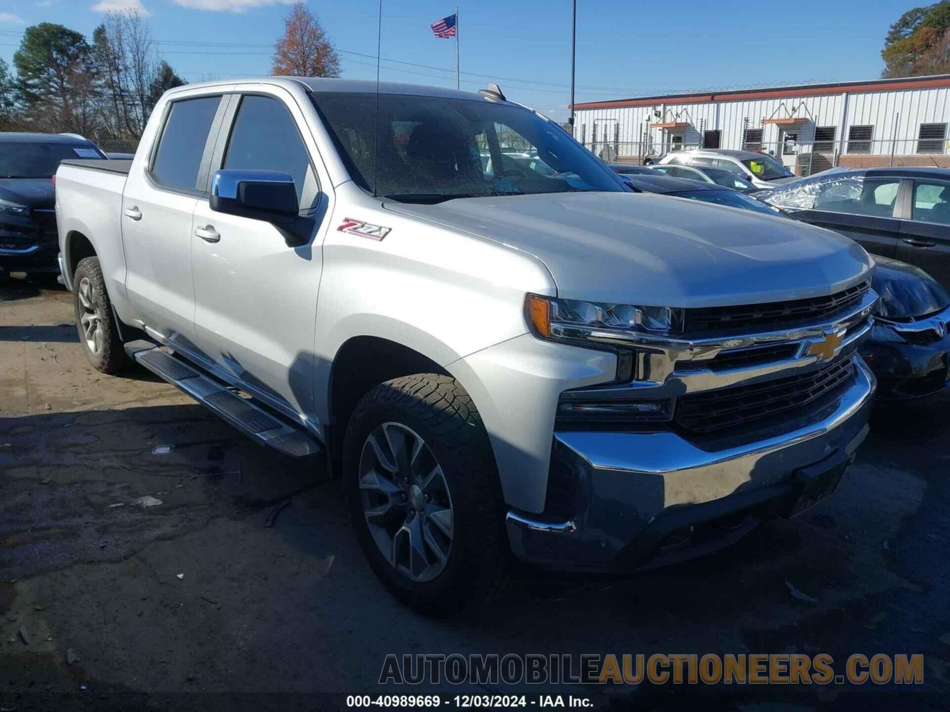 1GCUYDED8MZ259639 CHEVROLET SILVERADO 1500 2021