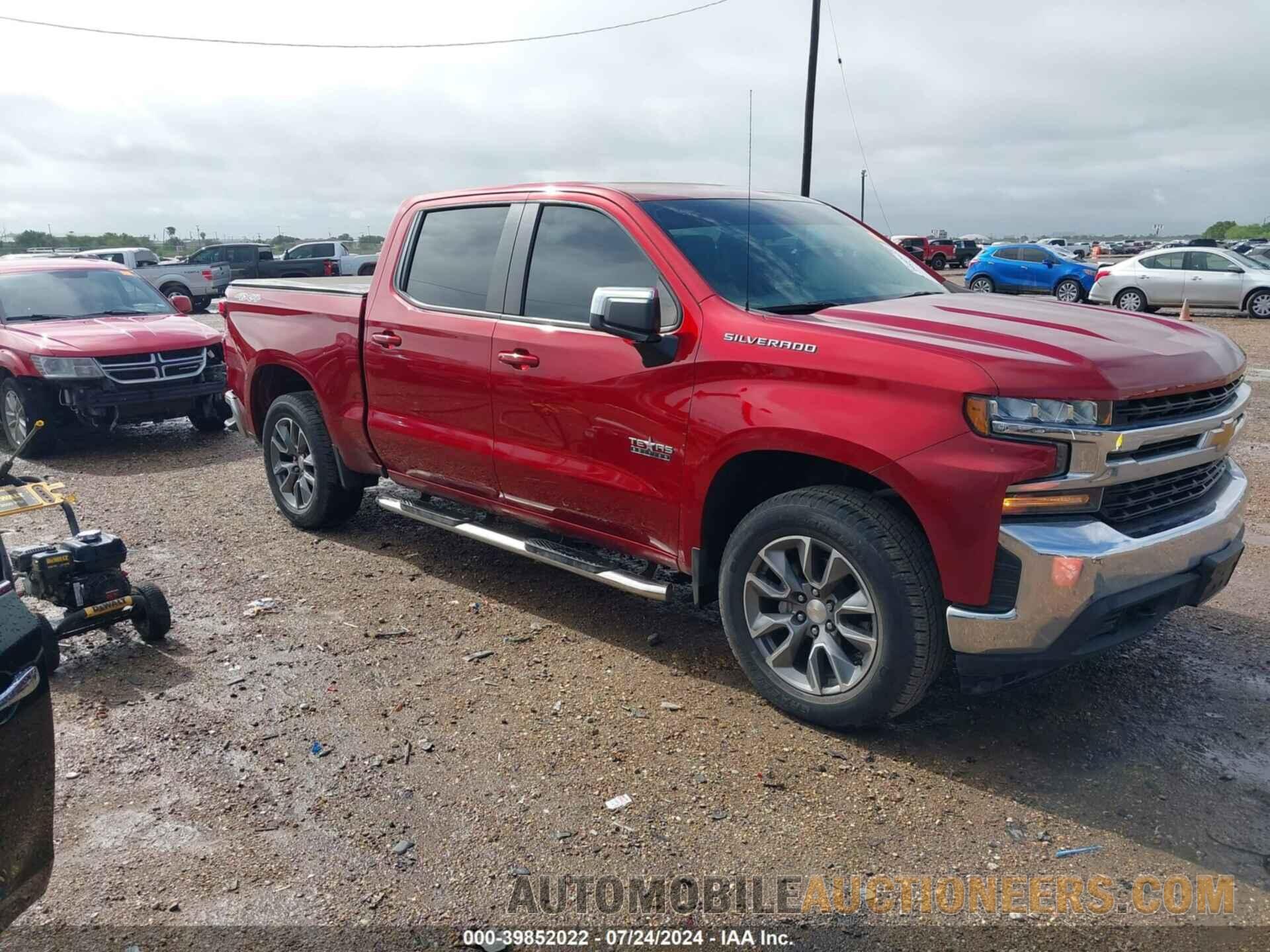 1GCUYDED8MZ365038 CHEVROLET SILVERADO 1500 2021