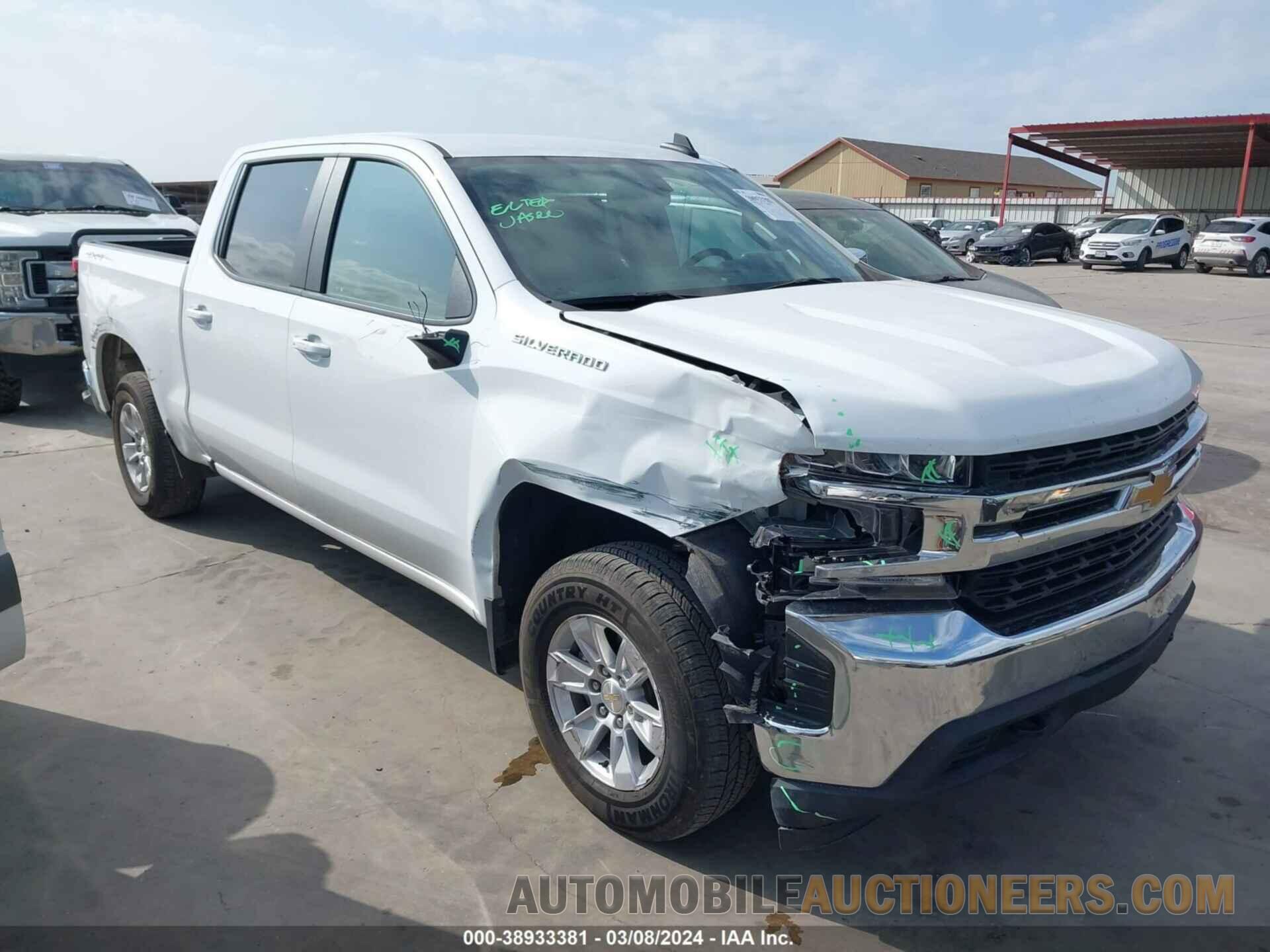 1GCUYDED8MZ425058 CHEVROLET SILVERADO 1500 2021