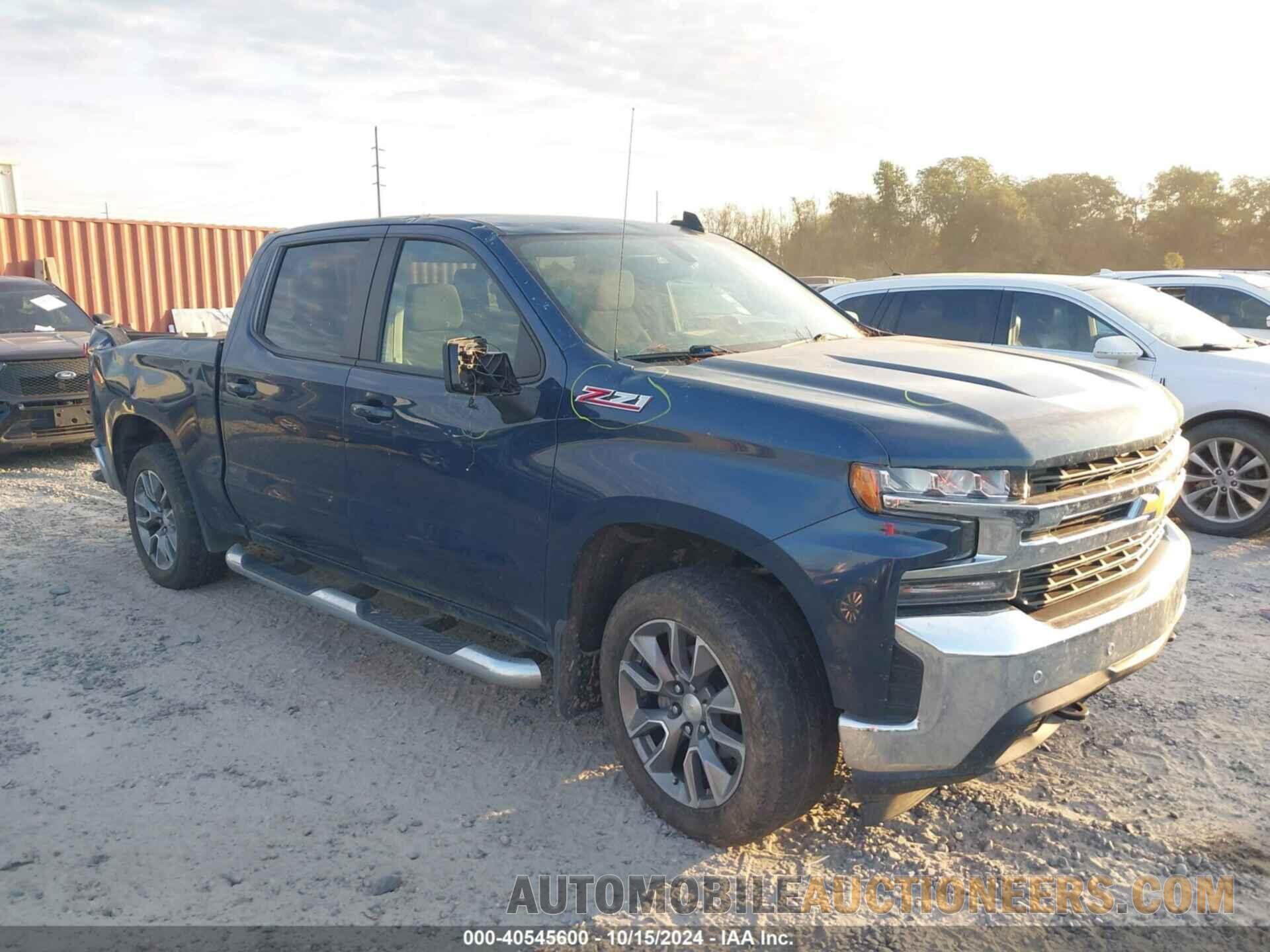 1GCUYDED8NZ226139 CHEVROLET SILVERADO 1500 LTD 2022