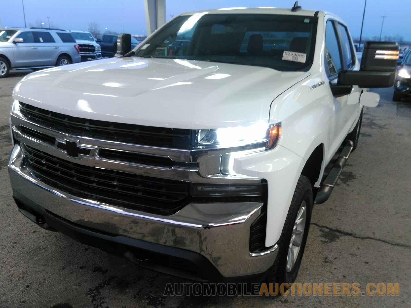 1GCUYDED9KZ133626 Chevrolet Silverado 1500 2019