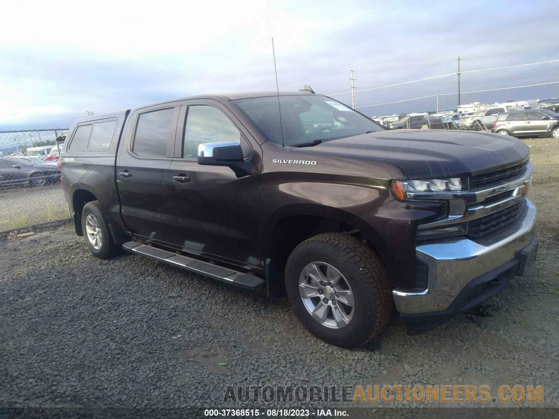 1GCUYDED9KZ137255 CHEVROLET SILVERADO 2019