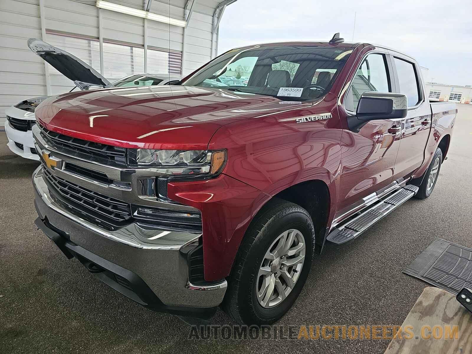 1GCUYDED9KZ218062 Chevrolet Silverado 1500 2019