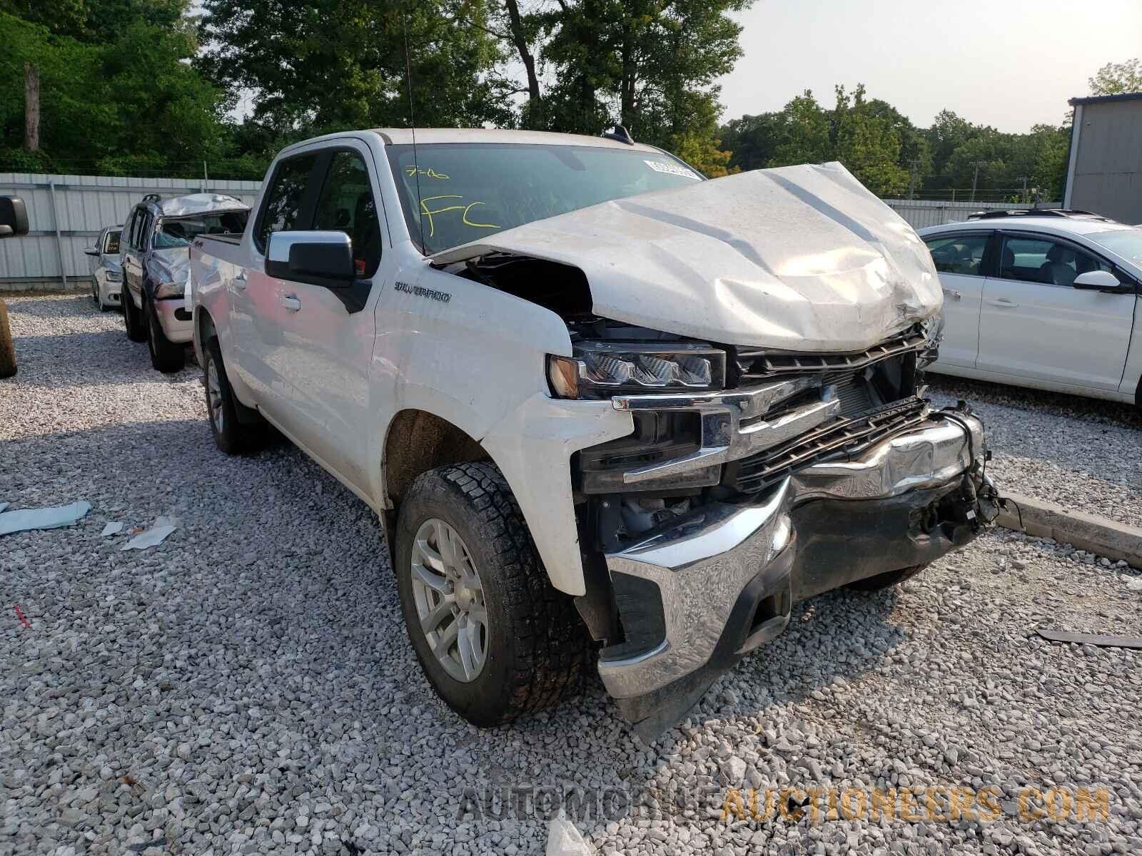 1GCUYDED9KZ350738 CHEVROLET SILVERADO 2019