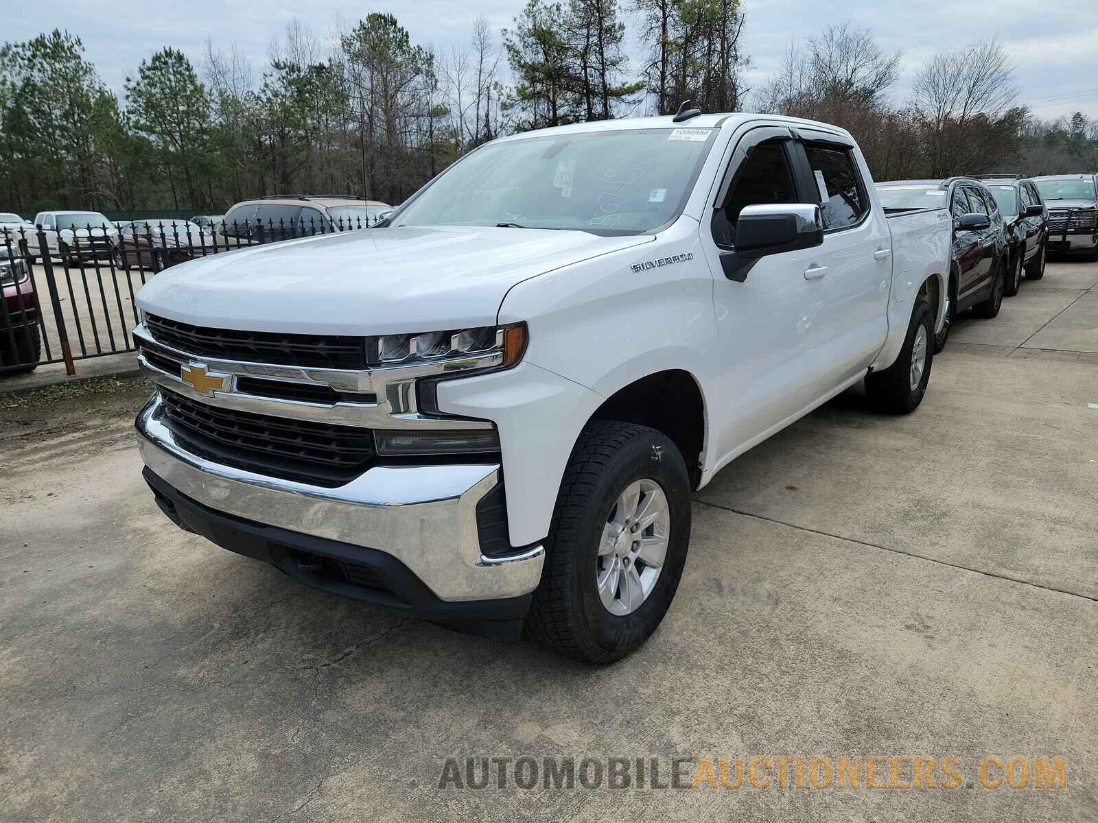 1GCUYDED9KZ350884 Chevrolet Silverado 1500 2019