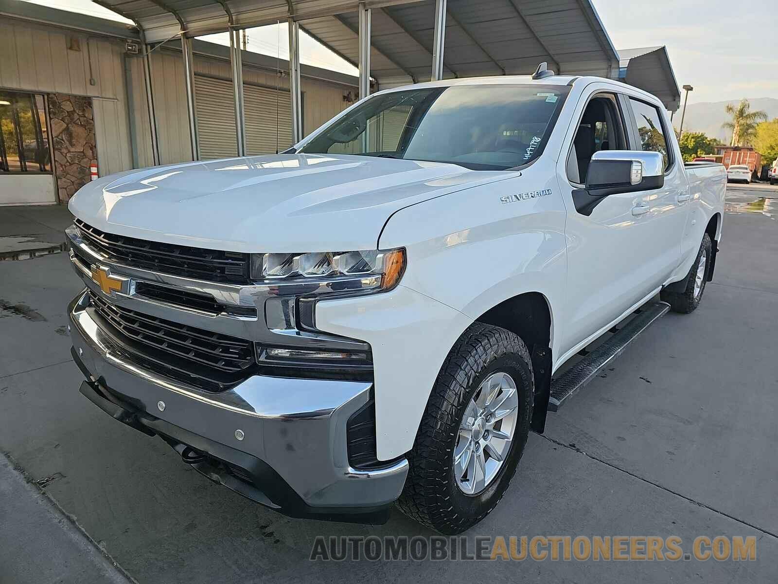 1GCUYDED9KZ371542 Chevrolet Silverado 1500 2019