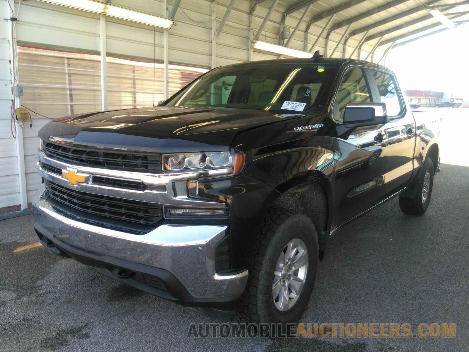 1GCUYDED9KZ372786 Chevrolet Silverado 1500 2019