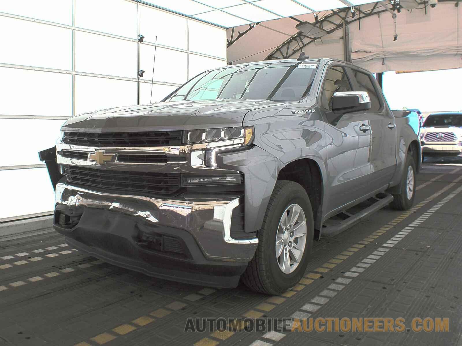 1GCUYDED9MZ201135 Chevrolet Silverado 1500 2021