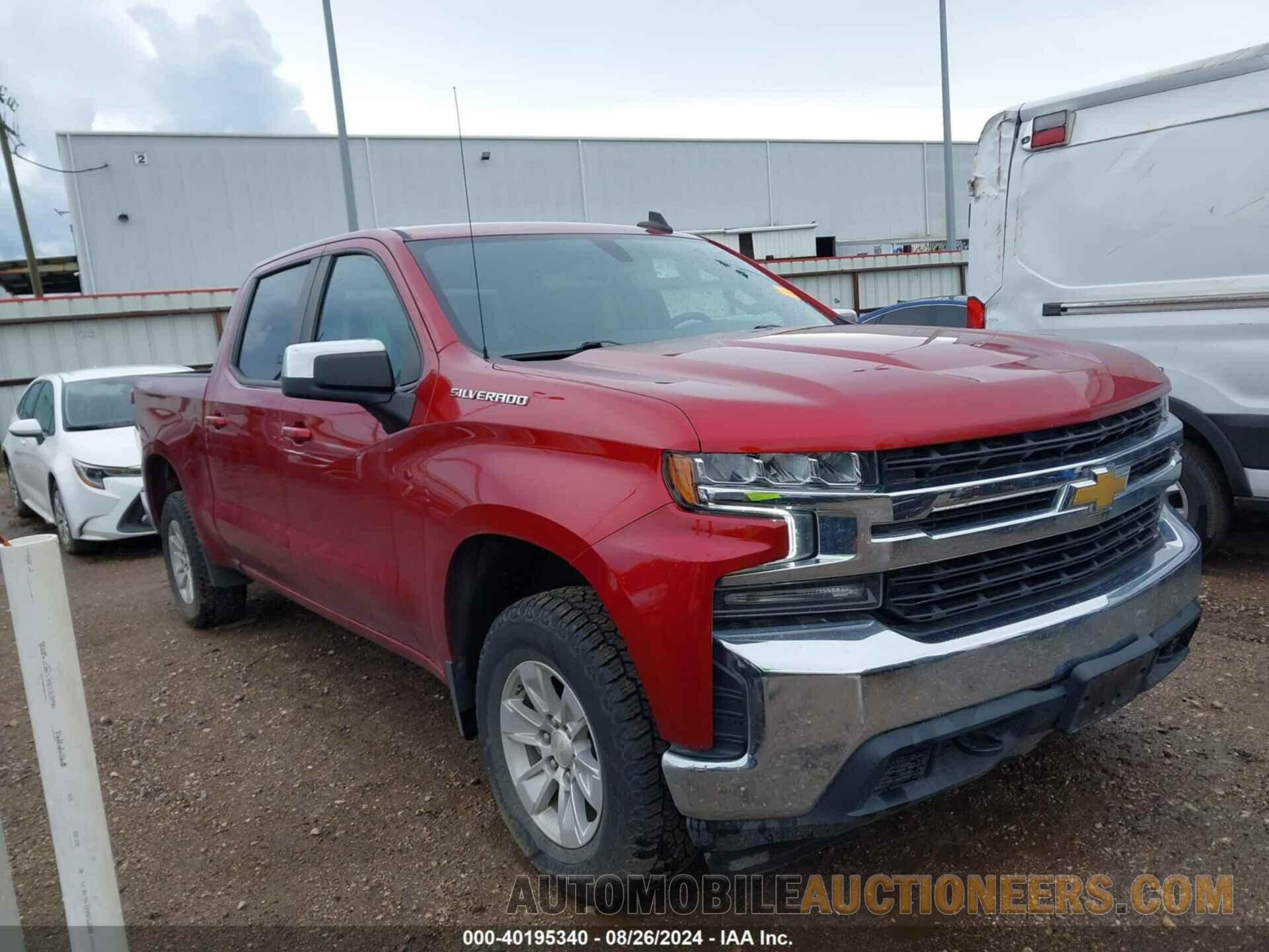 1GCUYDED9MZ244437 CHEVROLET SILVERADO 1500 2021