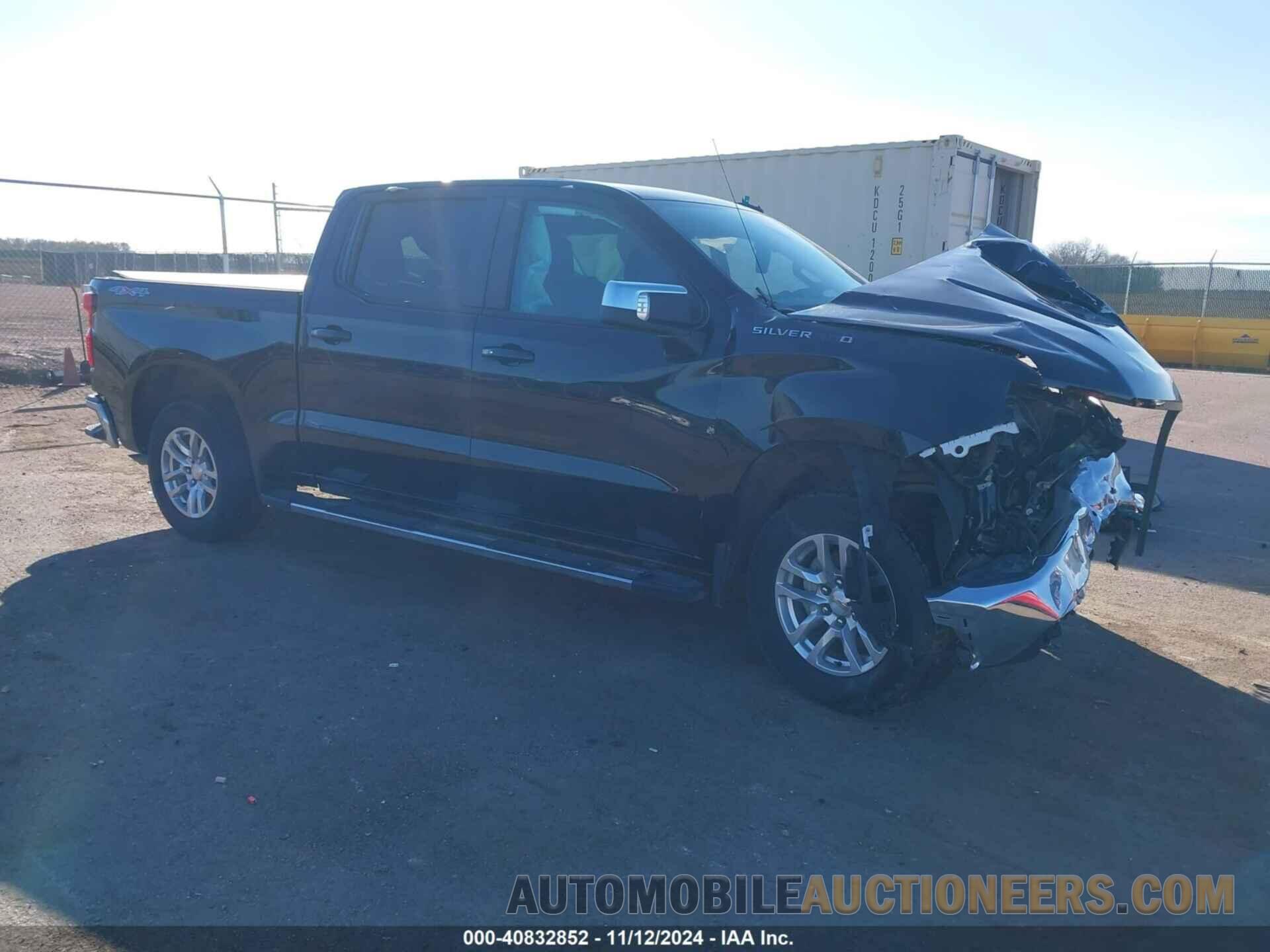 1GCUYDED9MZ331349 CHEVROLET SILVERADO 1500 2021