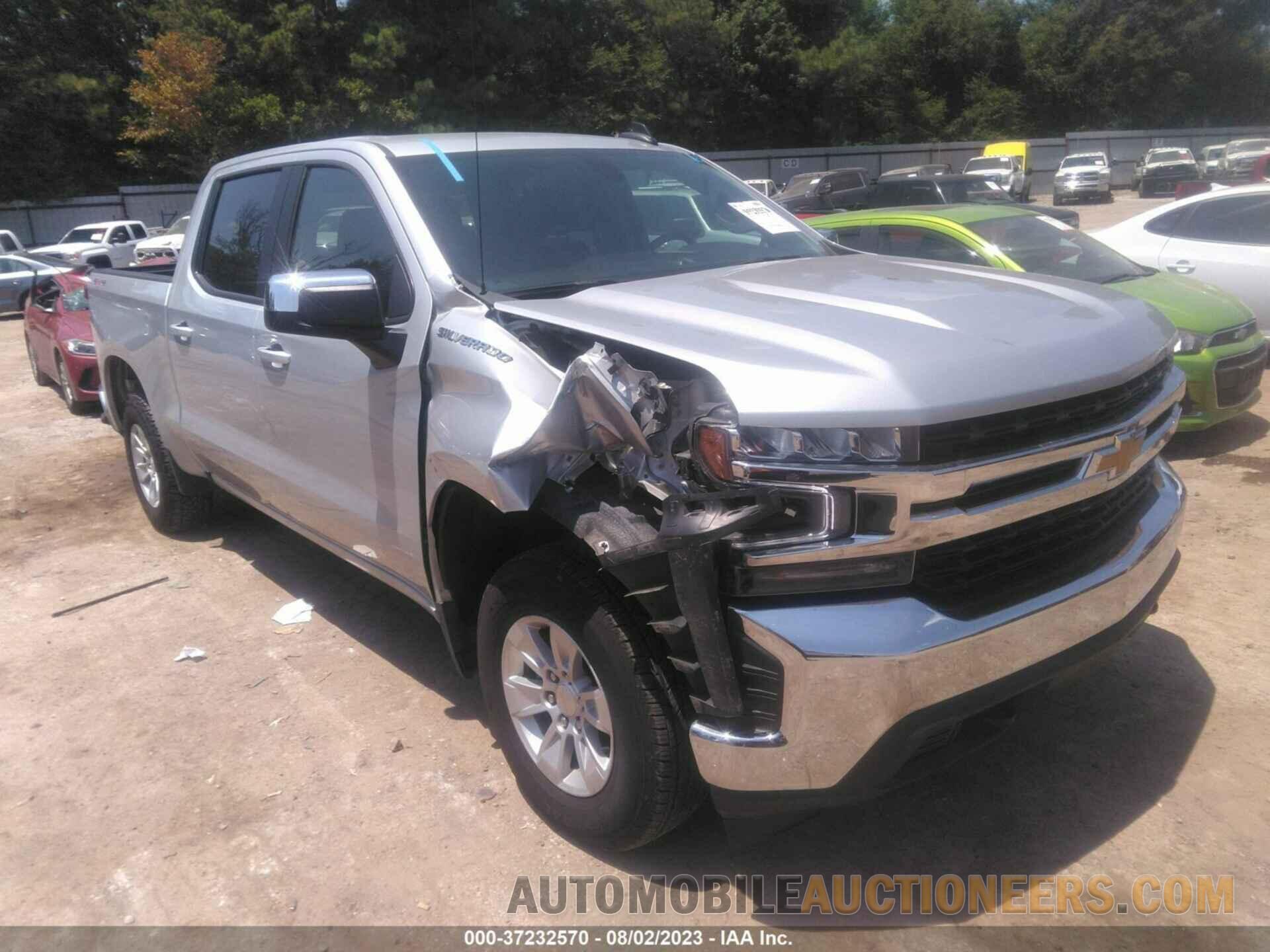 1GCUYDED9MZ382060 CHEVROLET SILVERADO 1500 2021