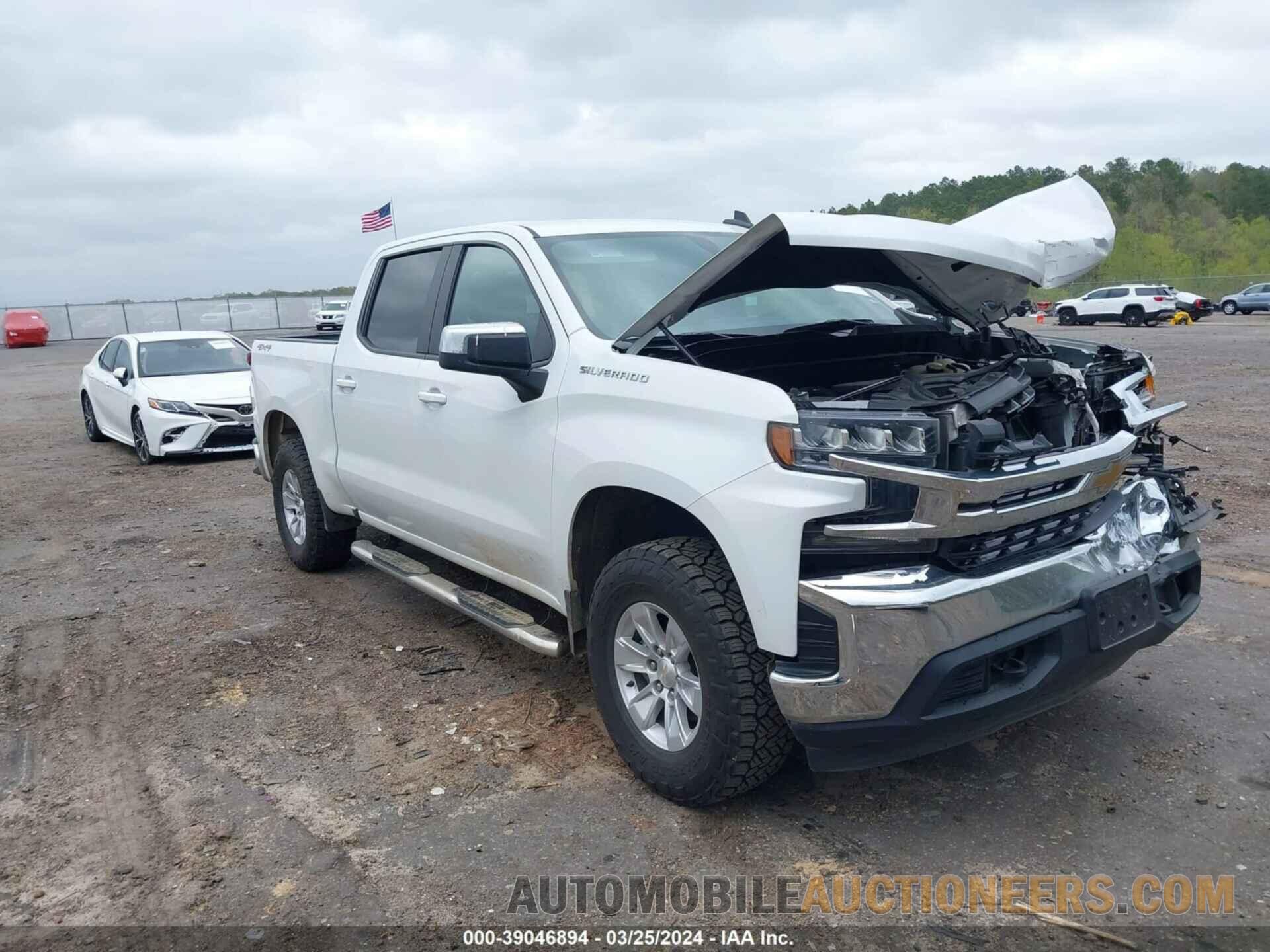 1GCUYDED9MZ424565 CHEVROLET SILVERADO 1500 2021