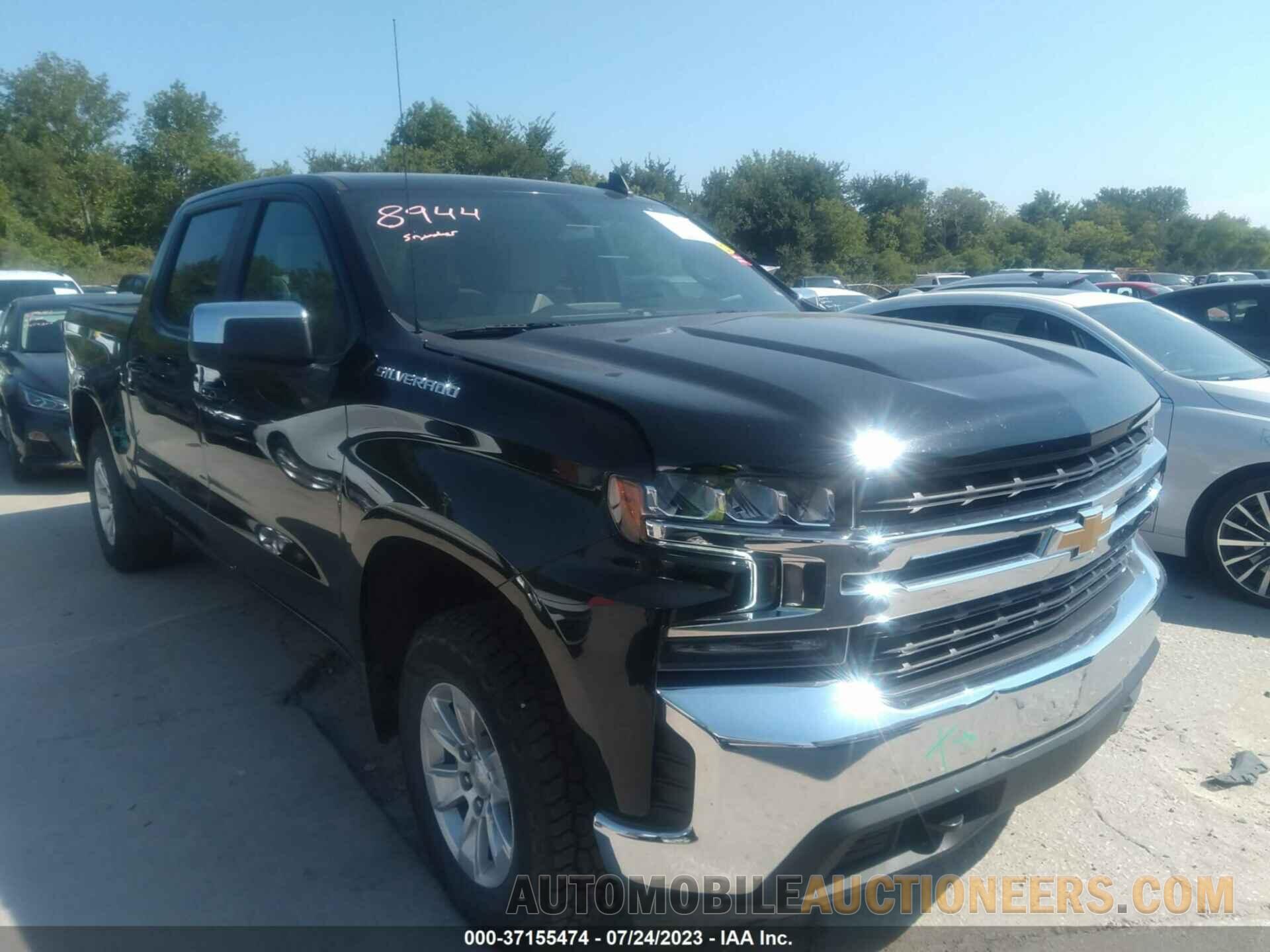 1GCUYDED9NZ116880 CHEVROLET SILVERADO 1500 LTD 2022