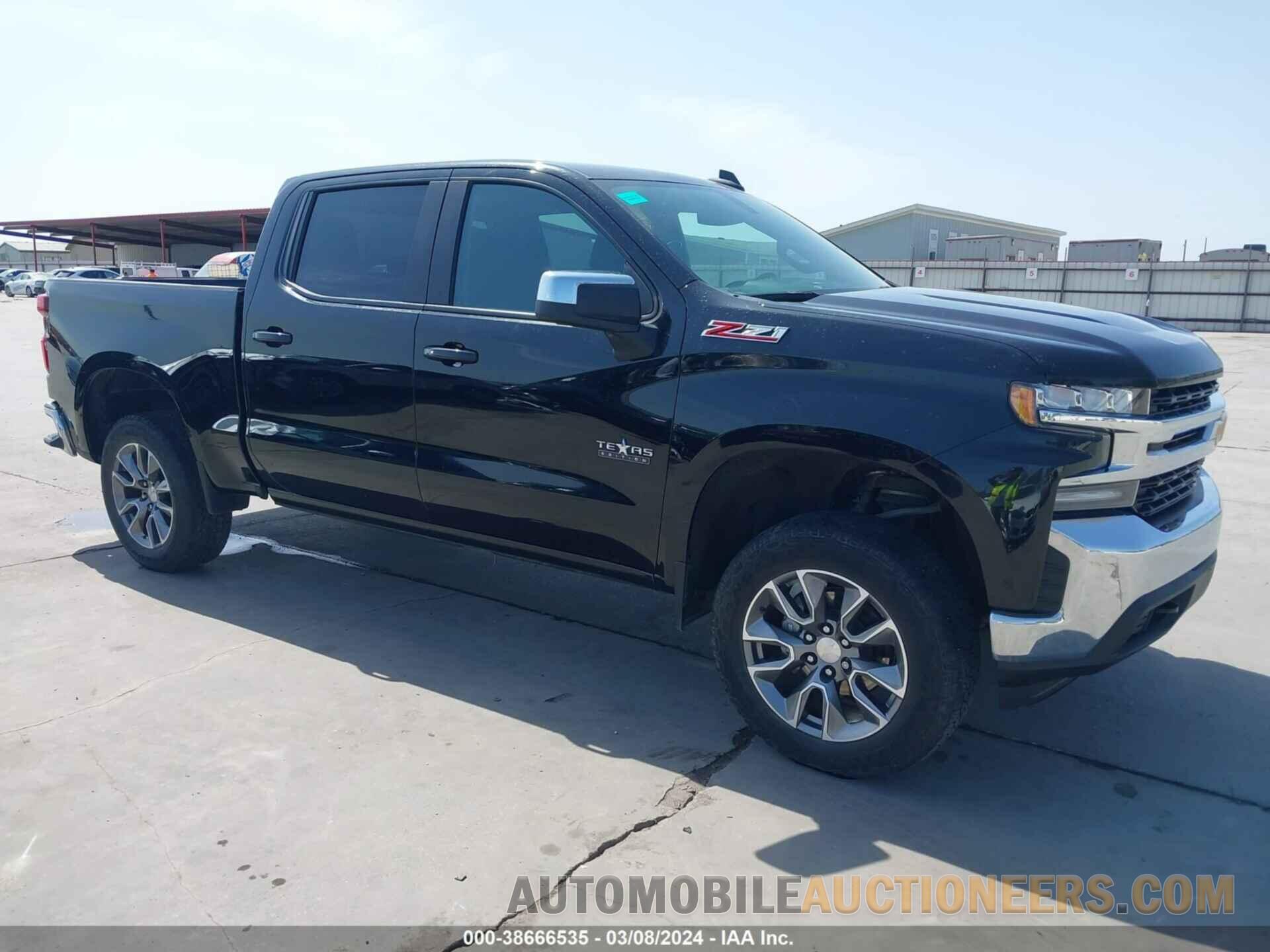 1GCUYDED9NZ226764 CHEVROLET SILVERADO 1500 LTD 2022