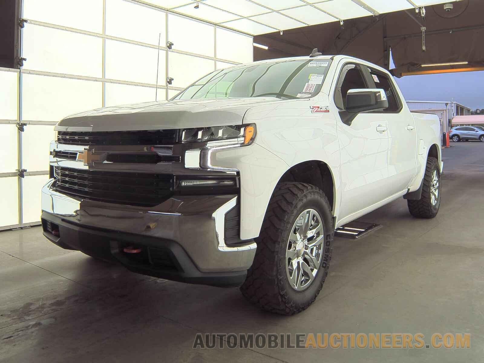 1GCUYDEDXKZ110727 Chevrolet Silverado 1500 2019