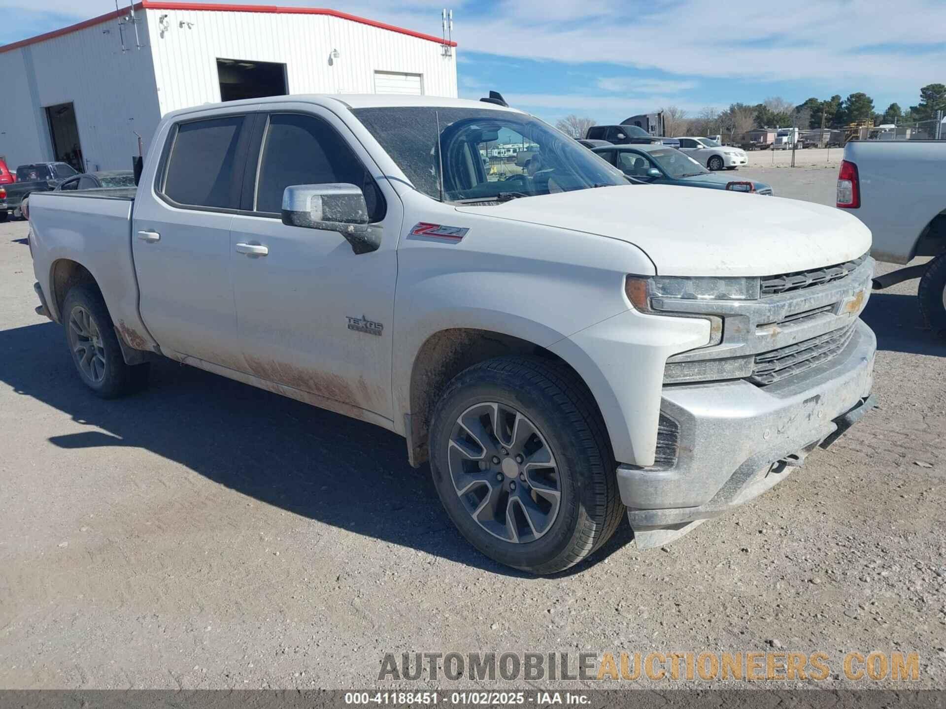 1GCUYDEDXKZ115491 CHEVROLET SILVERADO 1500 2019