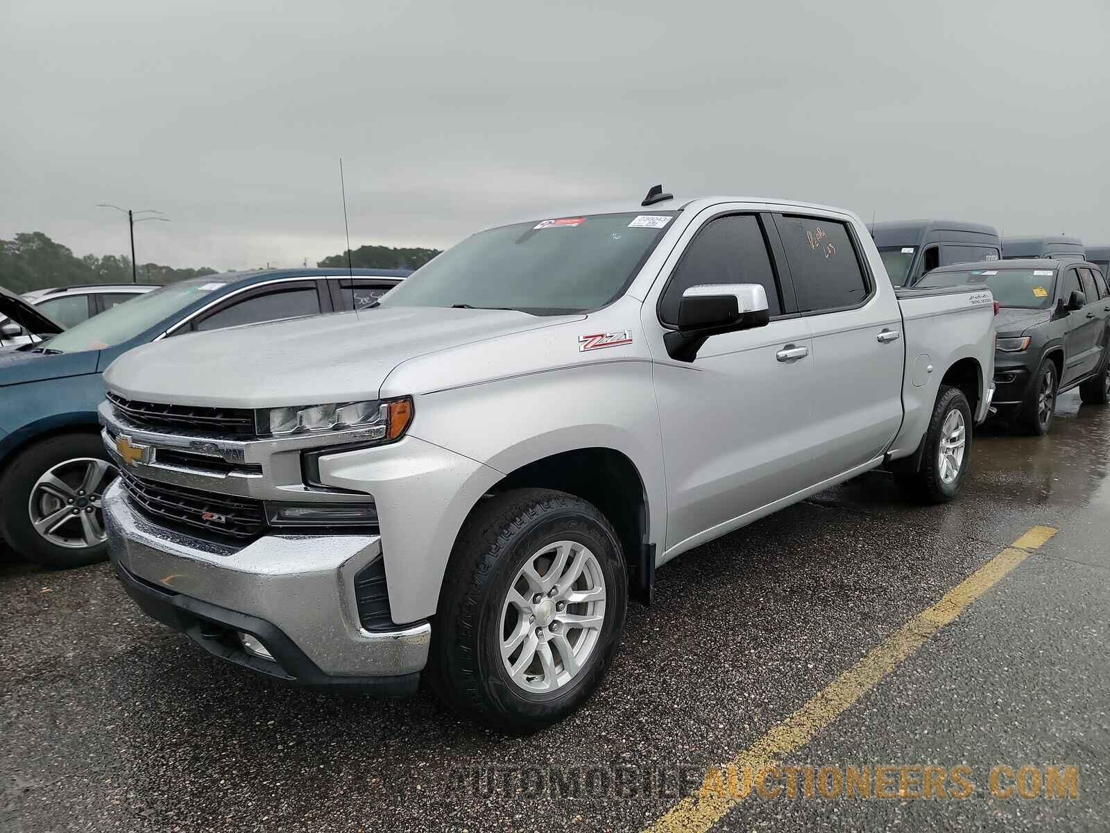 1GCUYDEDXKZ125163 Chevrolet Silverado 1500 2019