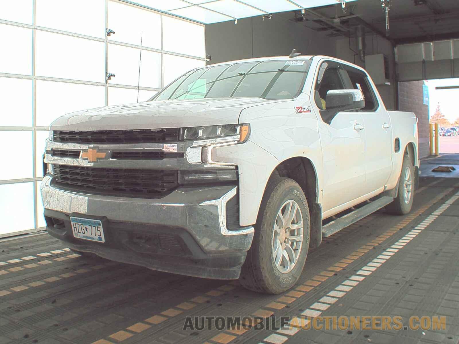 1GCUYDEDXKZ150242 Chevrolet Silverado 1500 2019