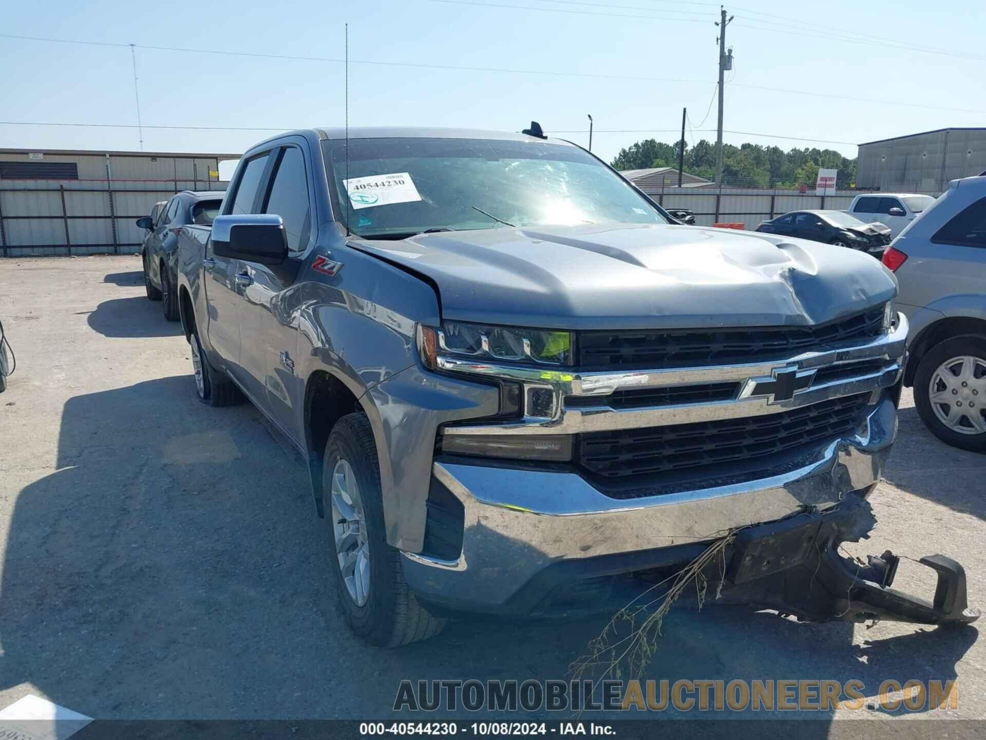 1GCUYDEDXKZ154498 CHEVROLET SILVERADO 1500 2019