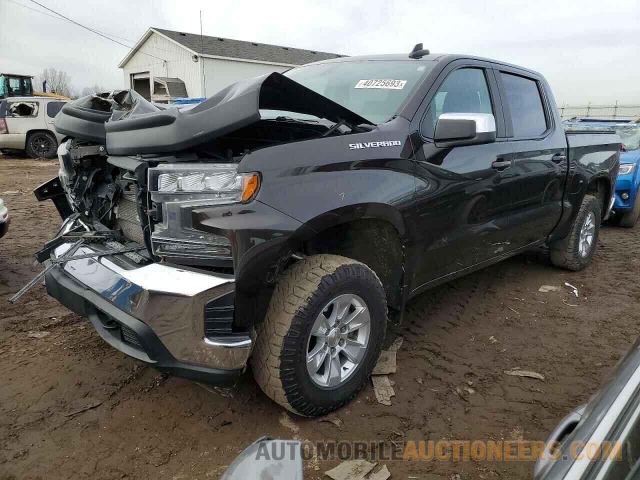 1GCUYDEDXKZ156493 CHEVROLET SILVERADO 2019