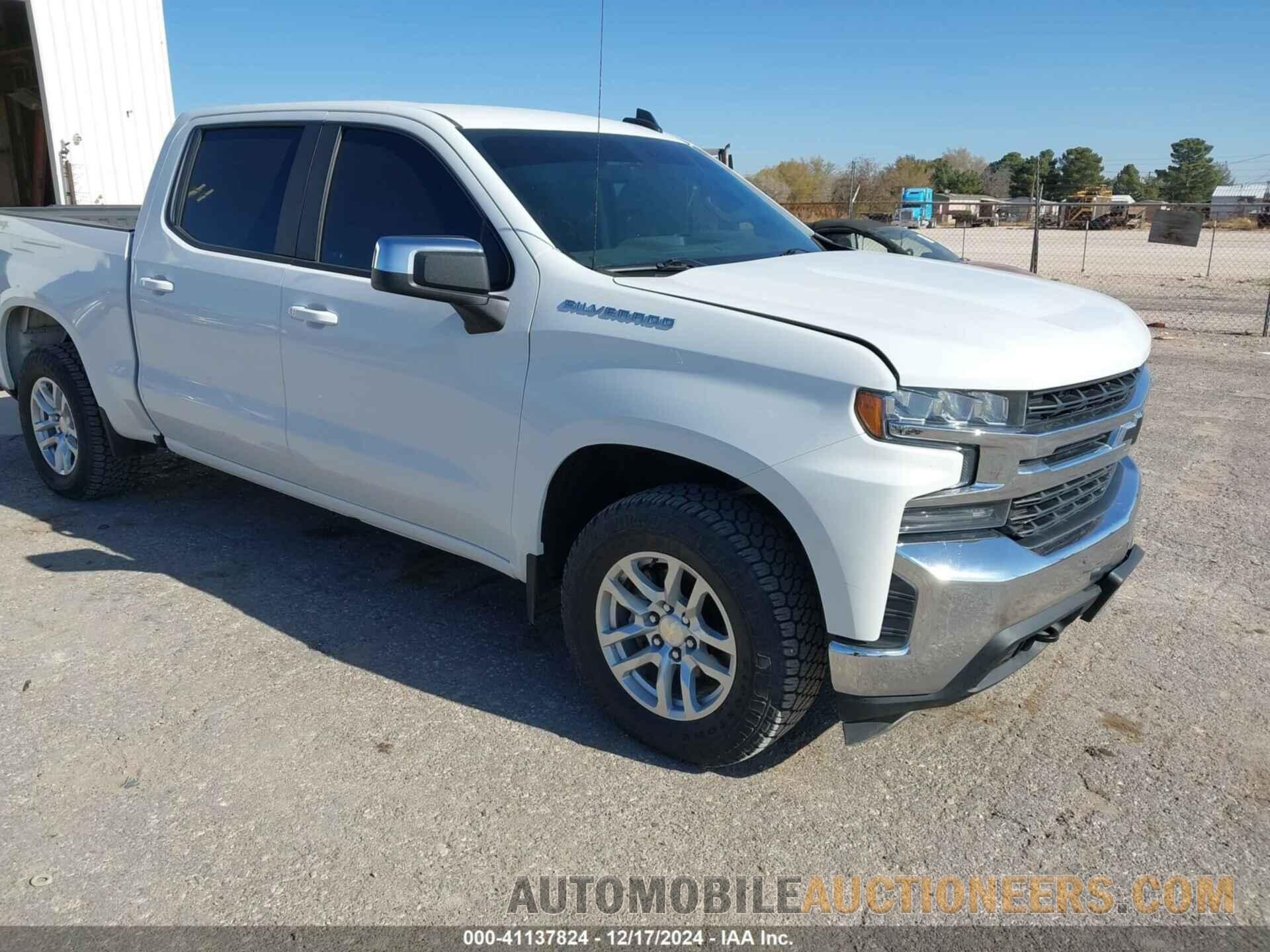 1GCUYDEDXKZ158230 CHEVROLET SILVERADO 1500 2019