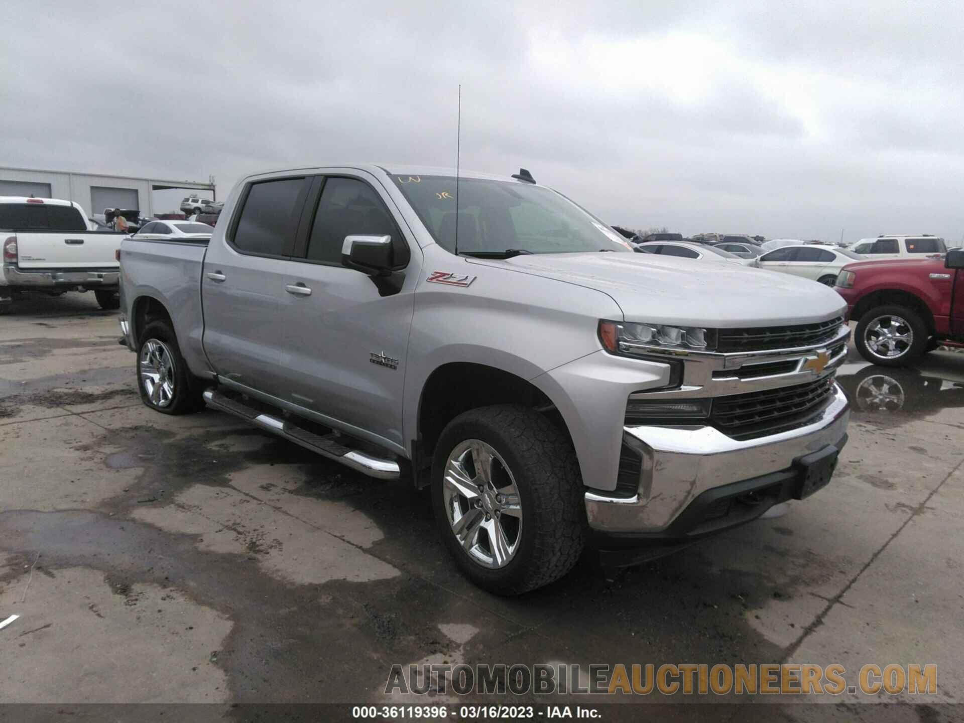 1GCUYDEDXKZ167820 CHEVROLET SILVERADO 1500 2019