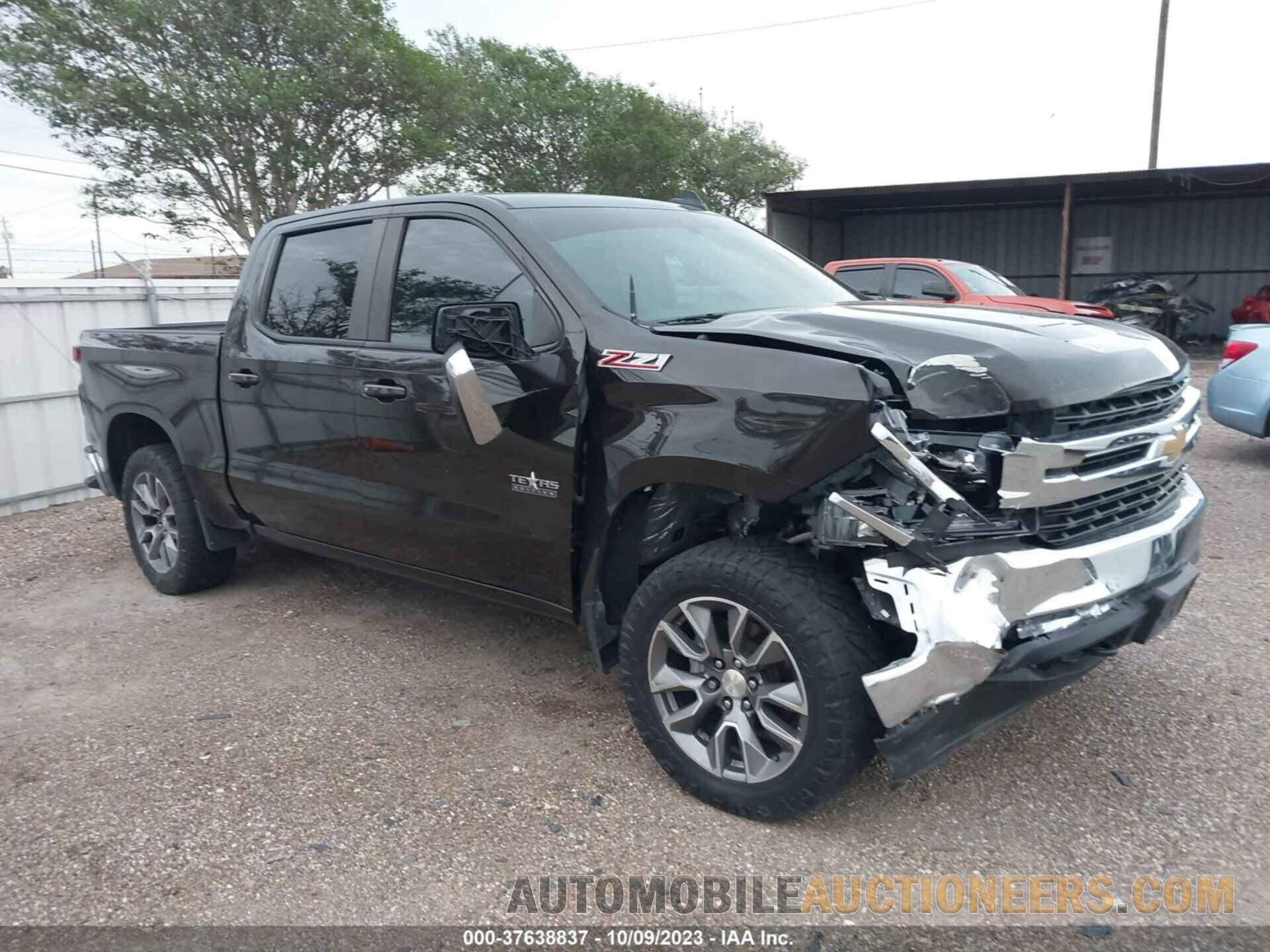 1GCUYDEDXKZ175352 CHEVROLET SILVERADO 1500 2019