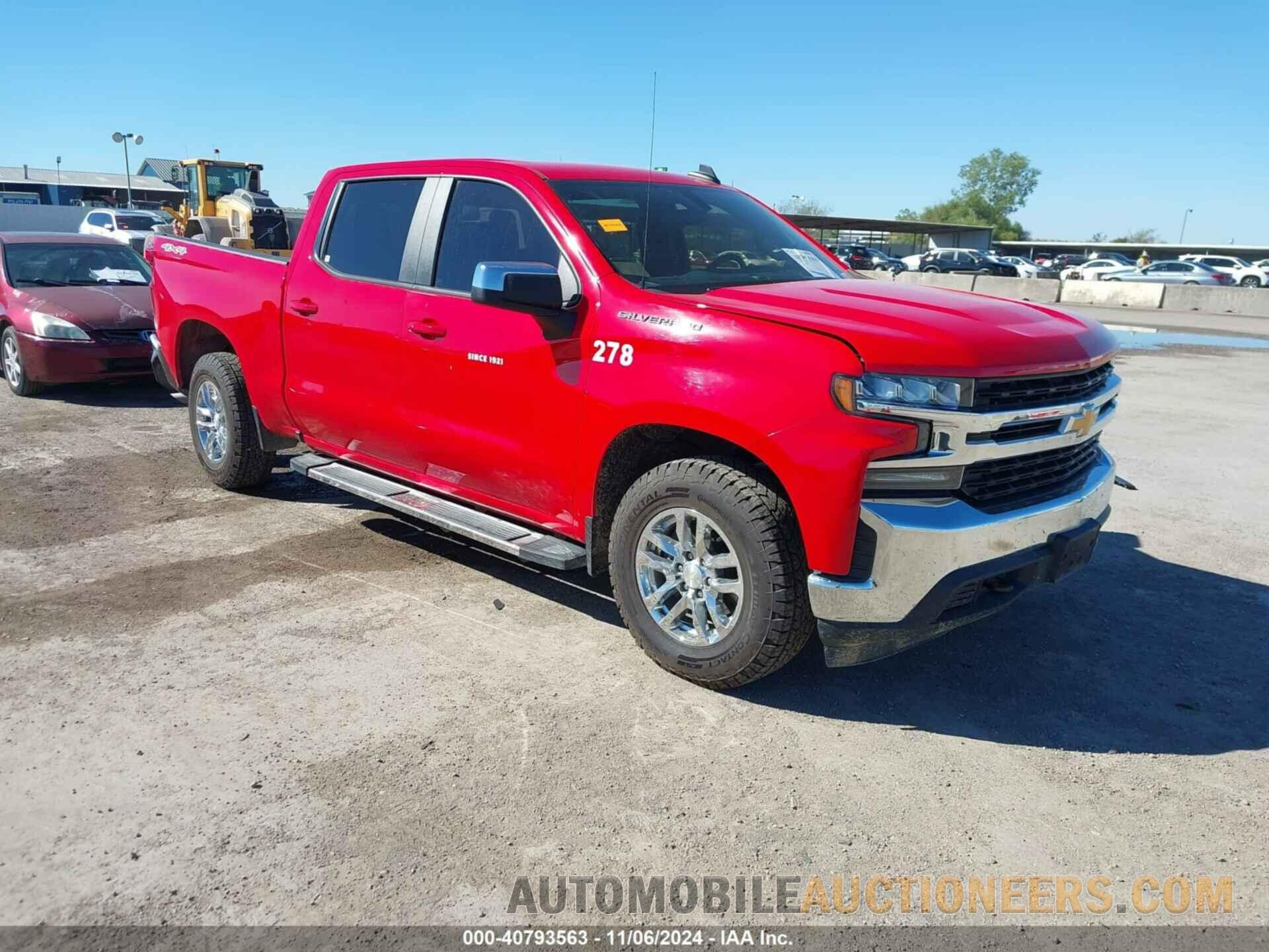 1GCUYDEDXKZ176226 CHEVROLET SILVERADO 1500 2019