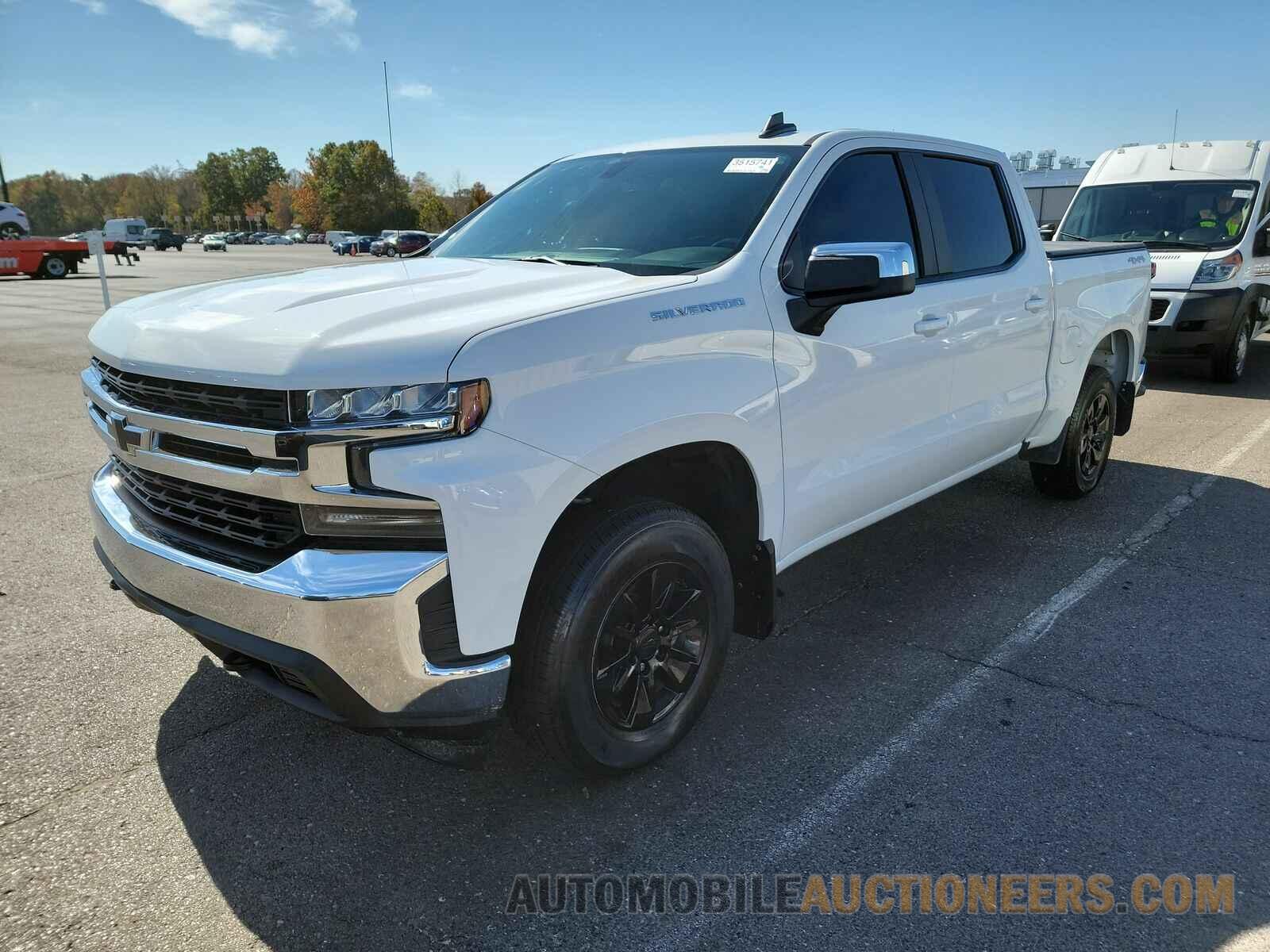 1GCUYDEDXKZ187078 Chevrolet Silverado 1500 2019