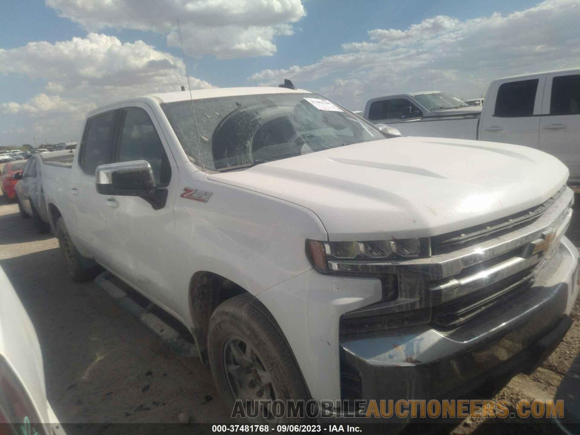 1GCUYDEDXKZ203571 CHEVROLET SILVERADO 2019