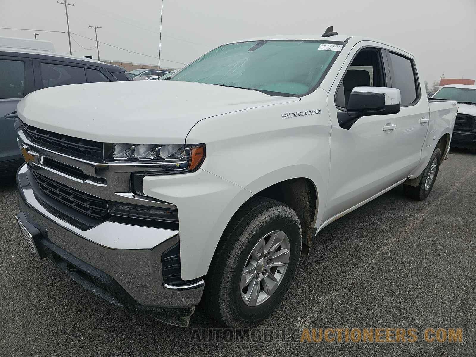 1GCUYDEDXKZ356578 Chevrolet Silverado 1500 2019