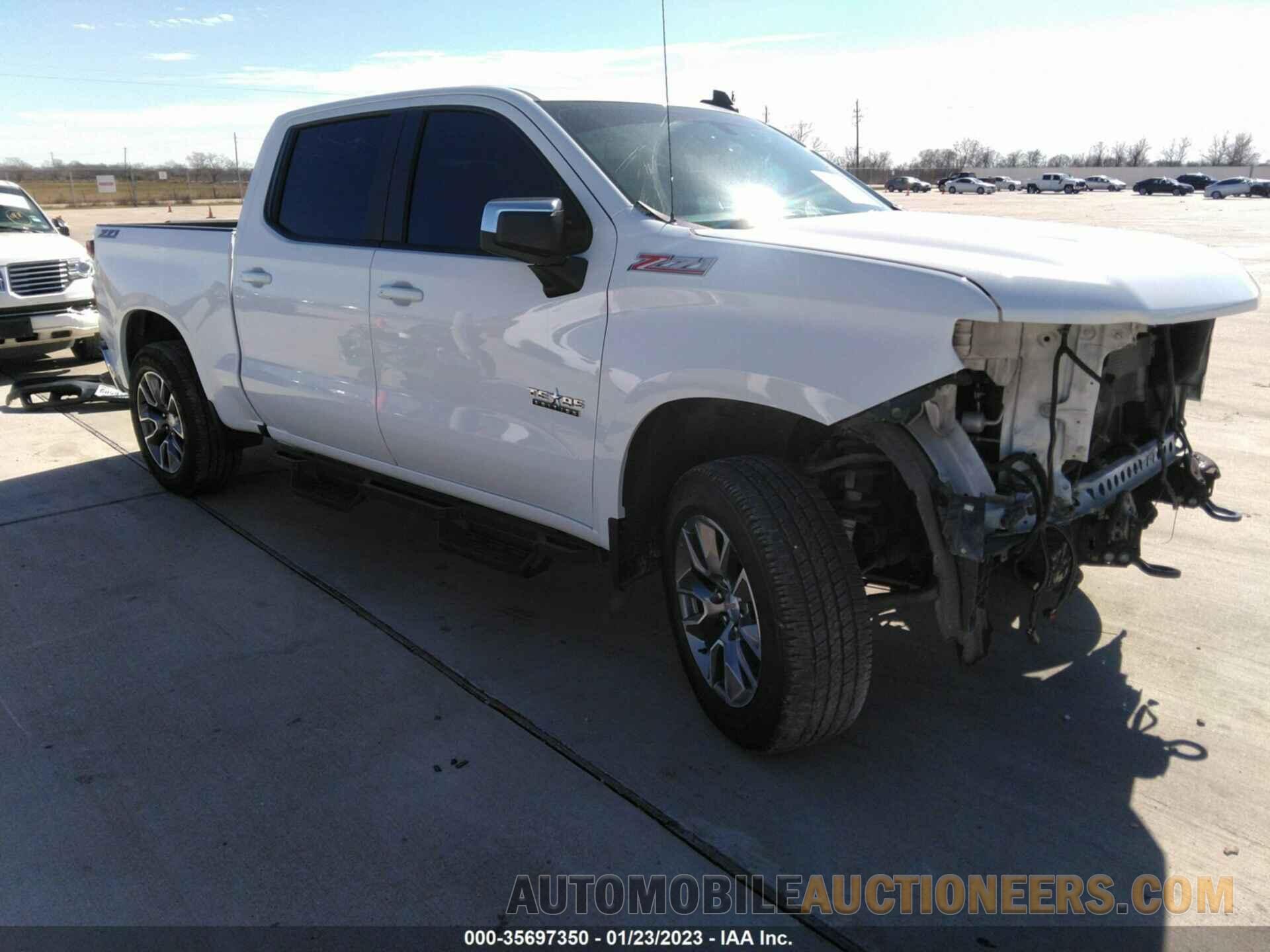 1GCUYDEDXKZ417749 CHEVROLET SILVERADO 1500 2019