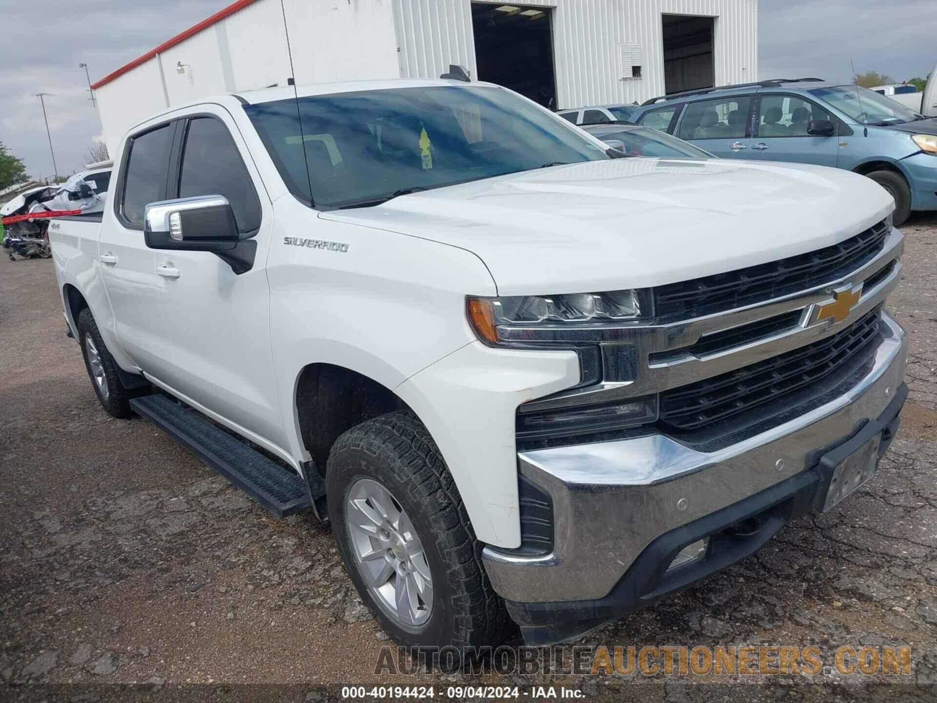 1GCUYDEDXLZ137220 CHEVROLET SILVERADO 1500 2020